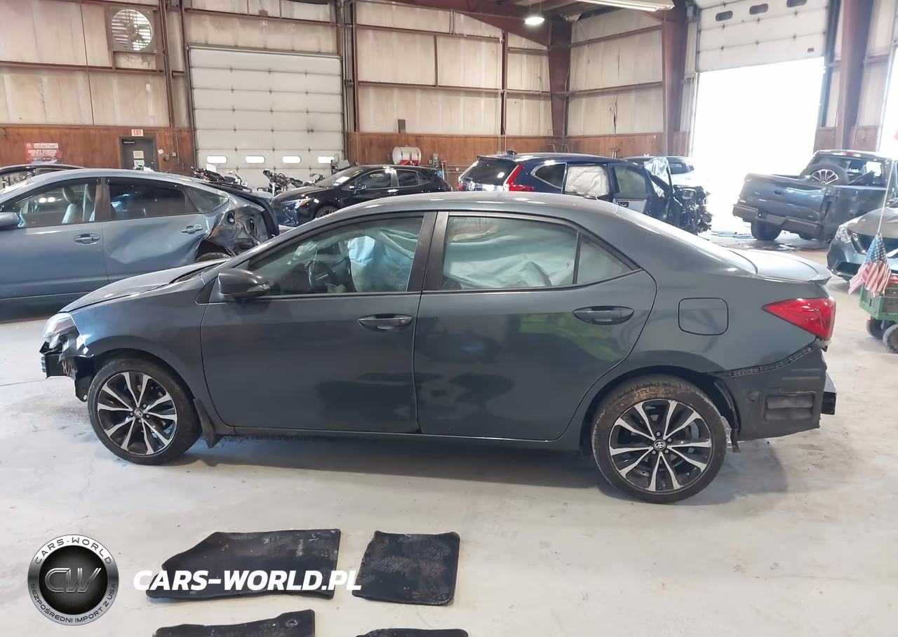 2017 Toyota Corolla Xse VIN:2T1BURHE6HC888675 - 15