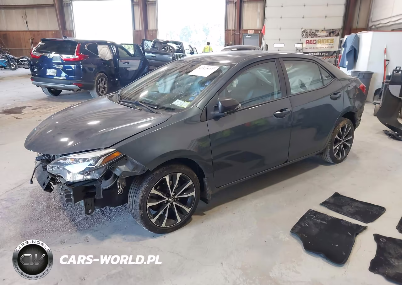 2017 Toyota Corolla Xse VIN:2T1BURHE6HC888675 - 2
