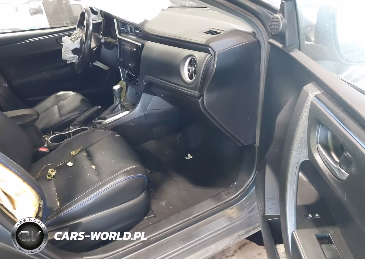 2017 Toyota Corolla Xse VIN:2T1BURHE6HC888675 - 5
