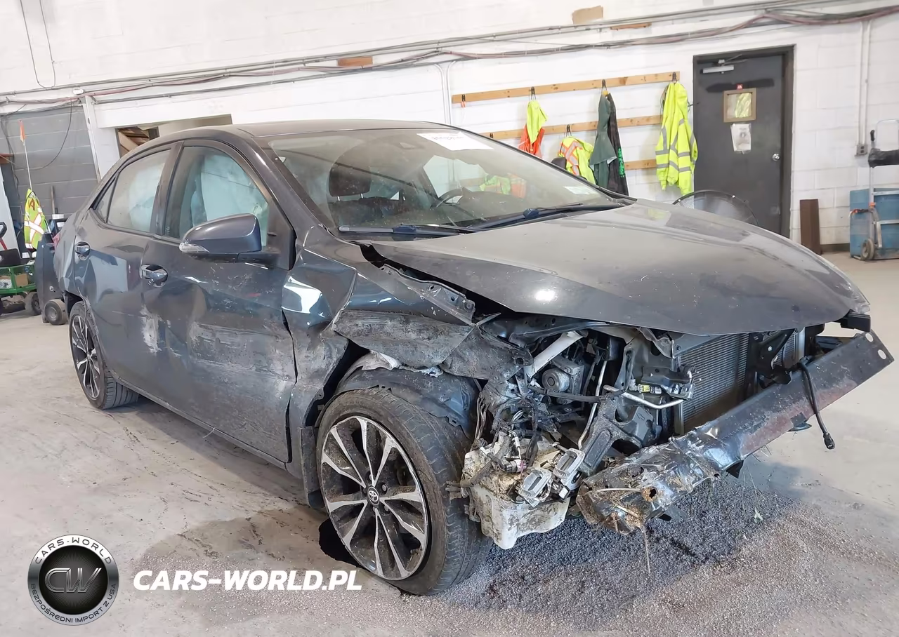 2017 Toyota Corolla Xse VIN:2T1BURHE6HC888675 - 6