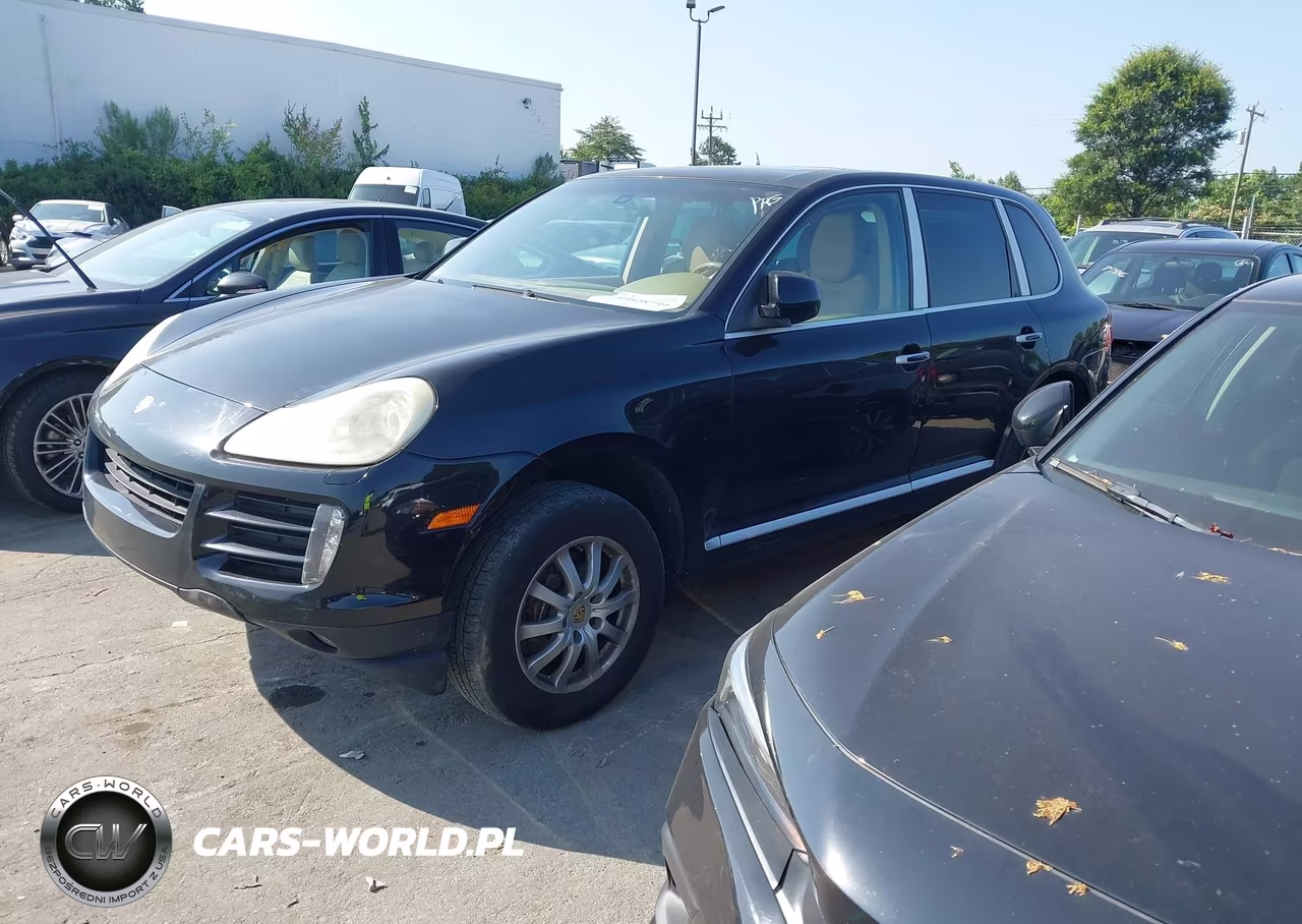 2009 Porsche Cayenne VIN:WP1AA29P99LA06452 - 2