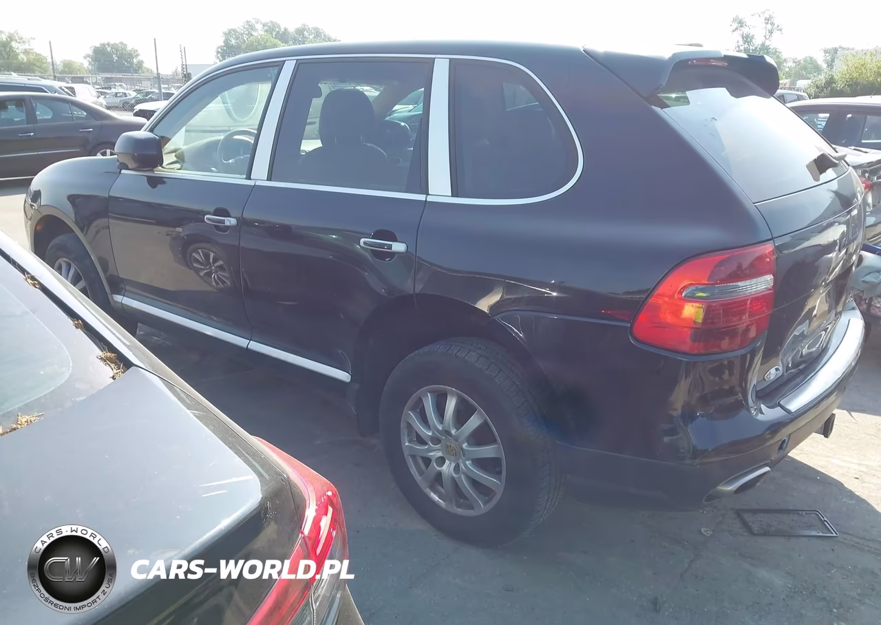 2009 Porsche Cayenne VIN:WP1AA29P99LA06452 - 3