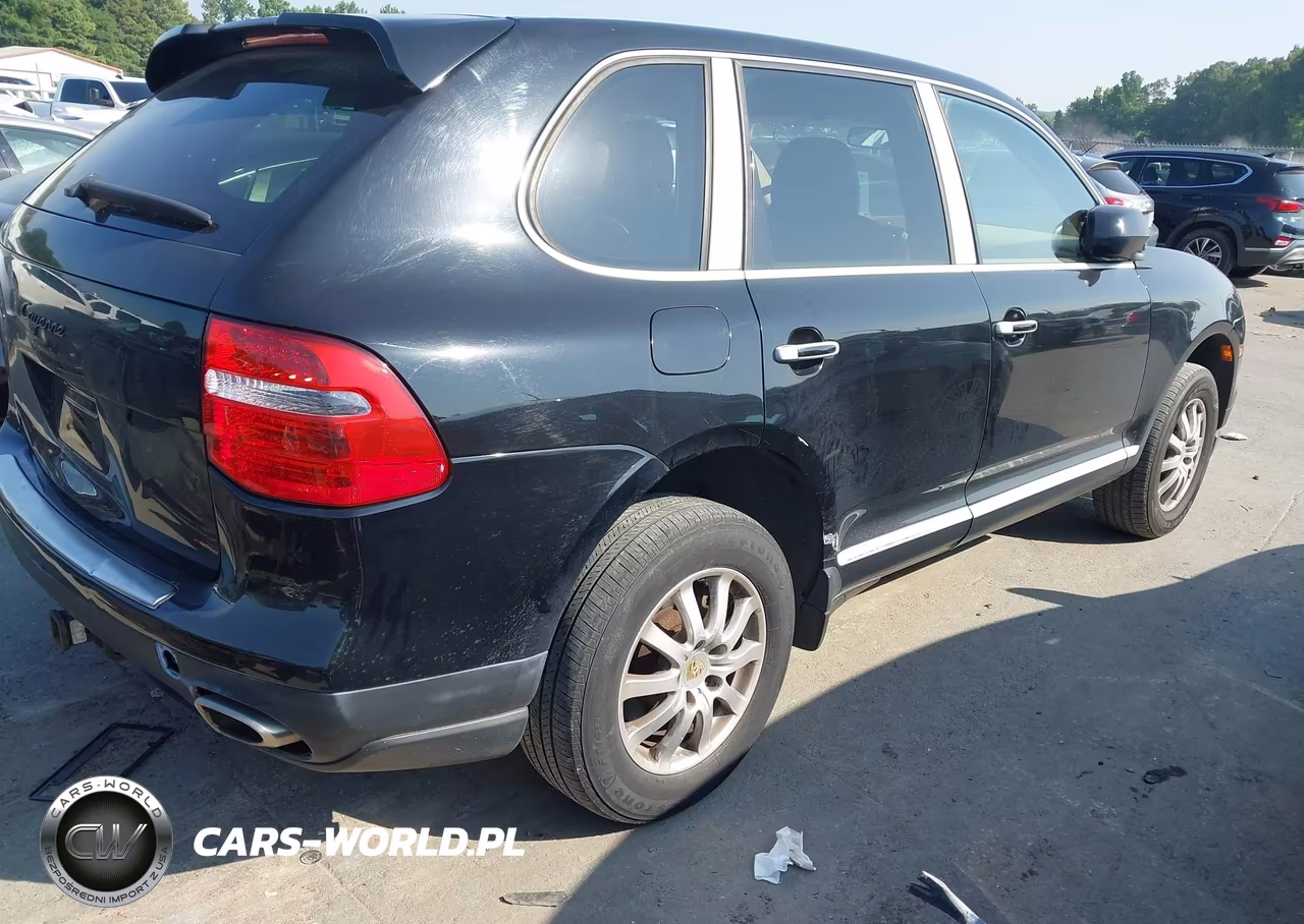 2009 Porsche Cayenne VIN:WP1AA29P99LA06452 - 4