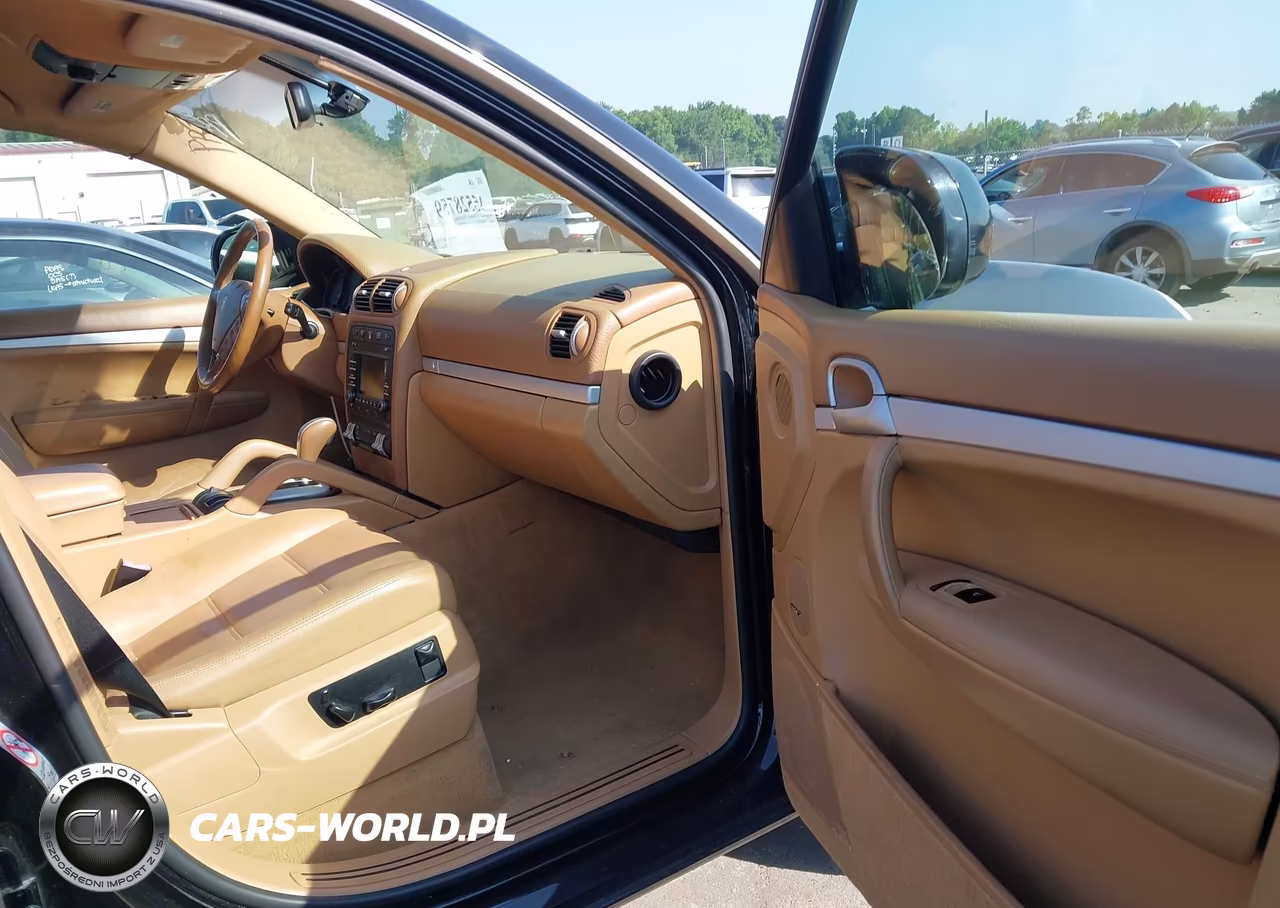 2009 Porsche Cayenne VIN:WP1AA29P99LA06452 - 5
