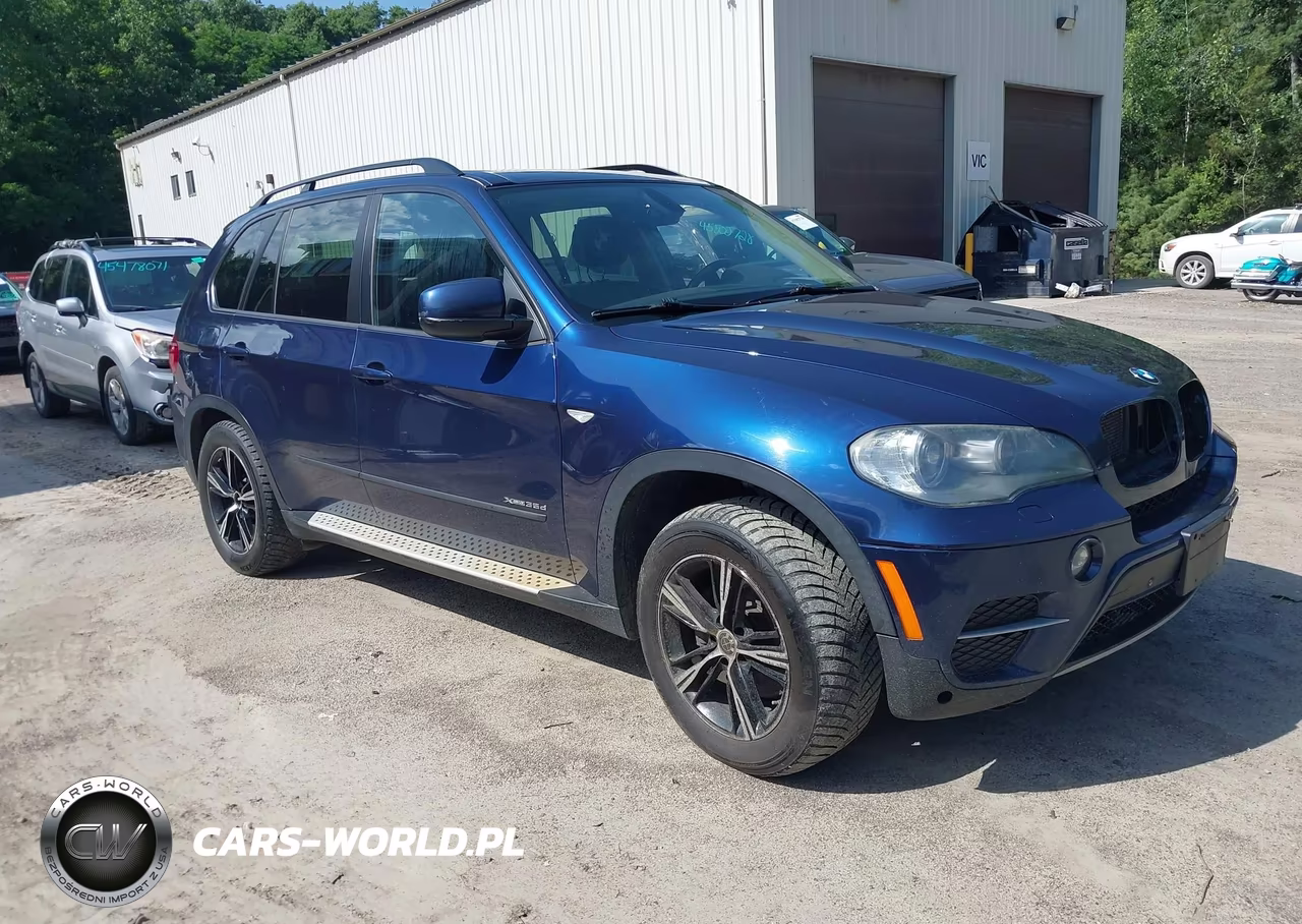 2011 BMW X5 xDrive35D