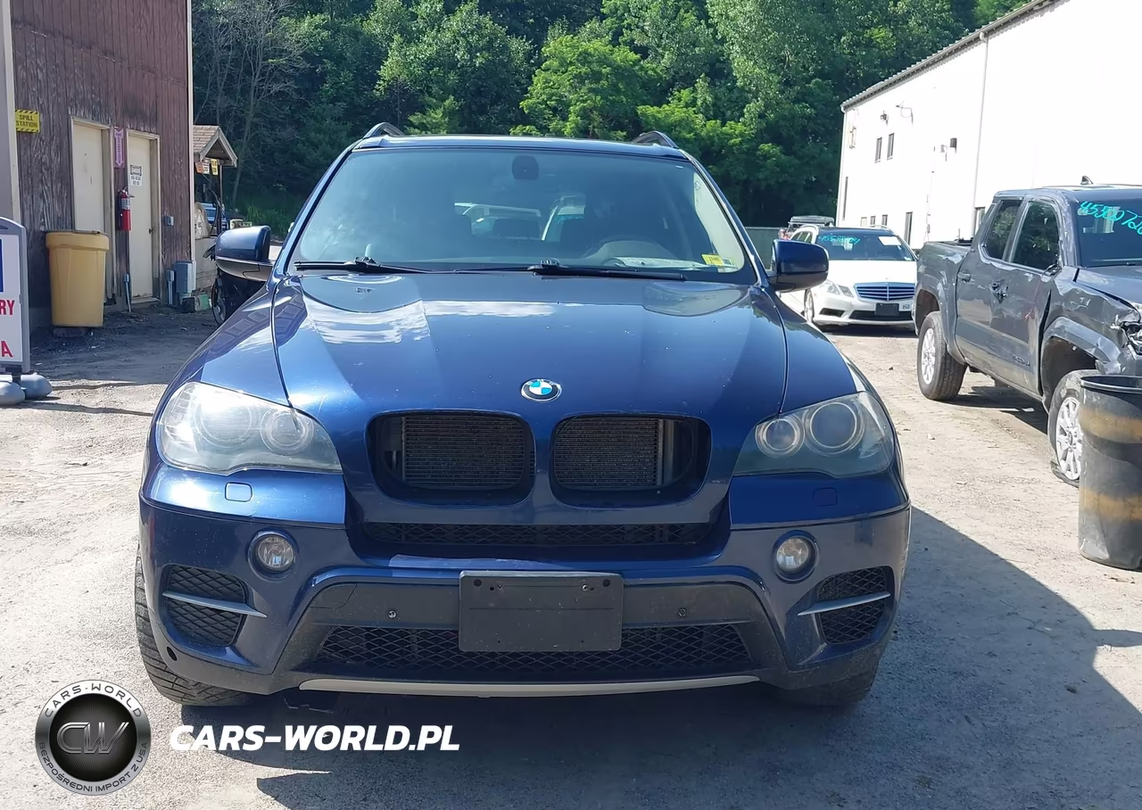 2011 BMW X5 xDrive35D VIN:5UXZW0C55BL656434 - 12
