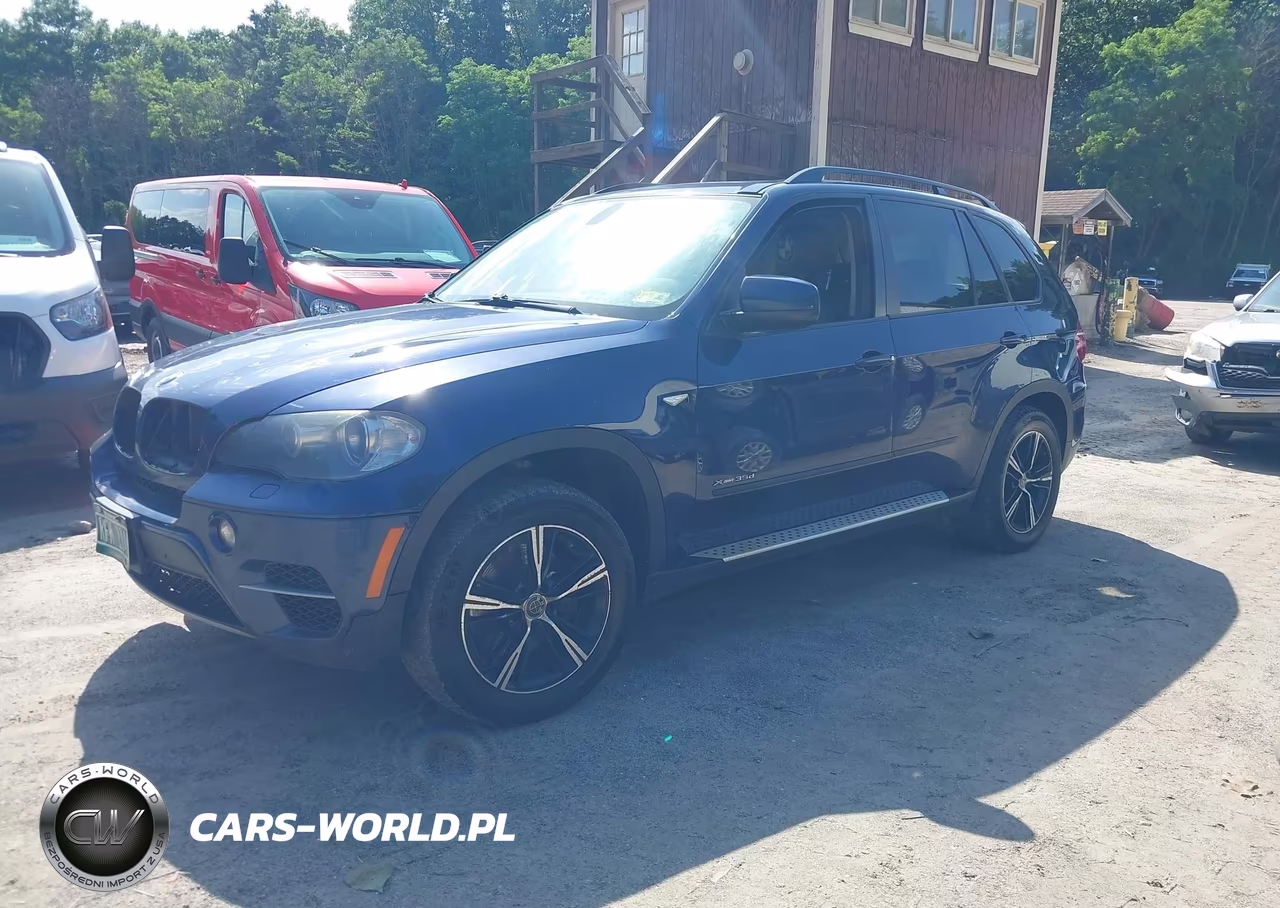 2011 BMW X5 xDrive35D VIN:5UXZW0C55BL656434 - 2