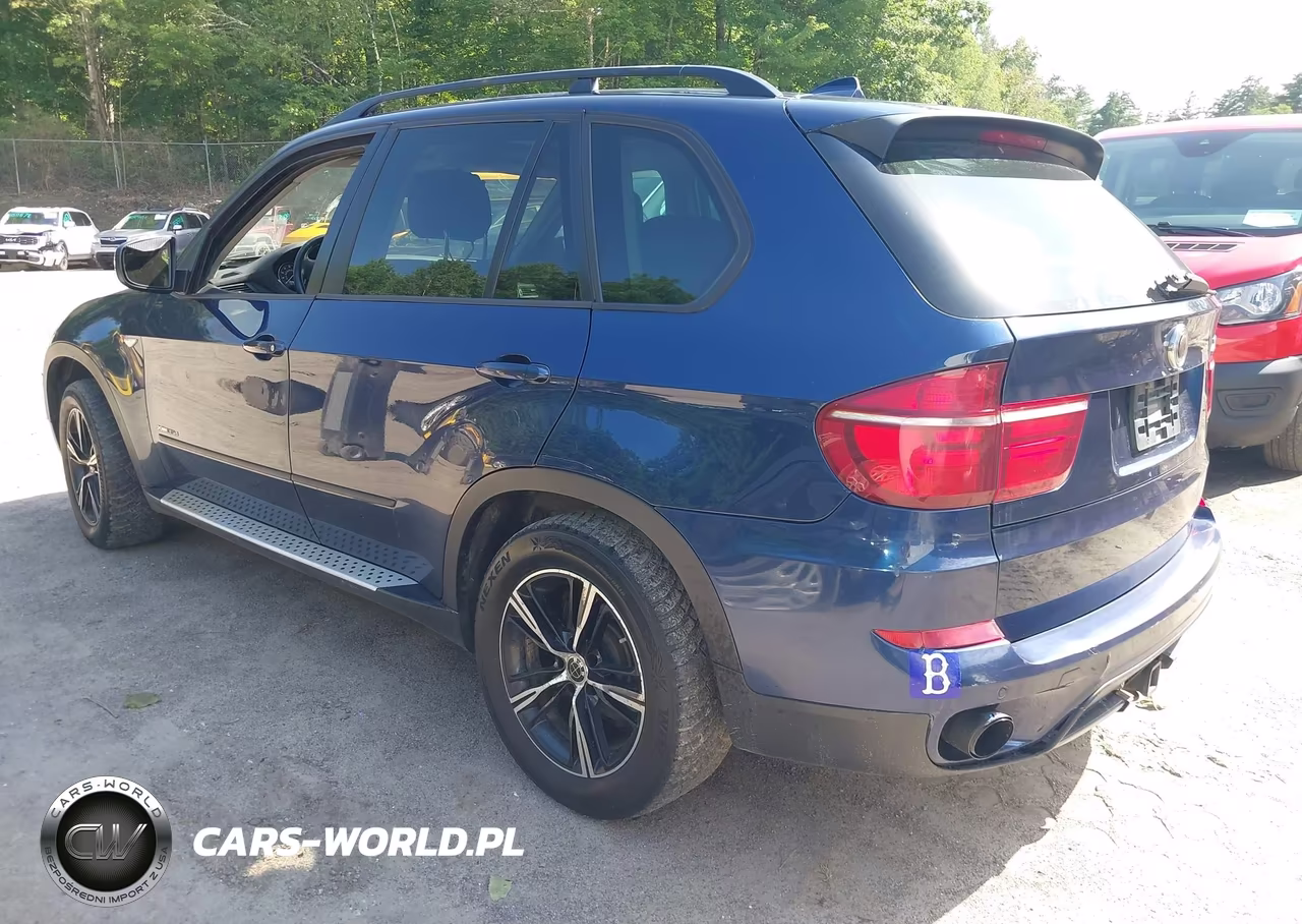 2011 BMW X5 xDrive35D VIN:5UXZW0C55BL656434 - 3