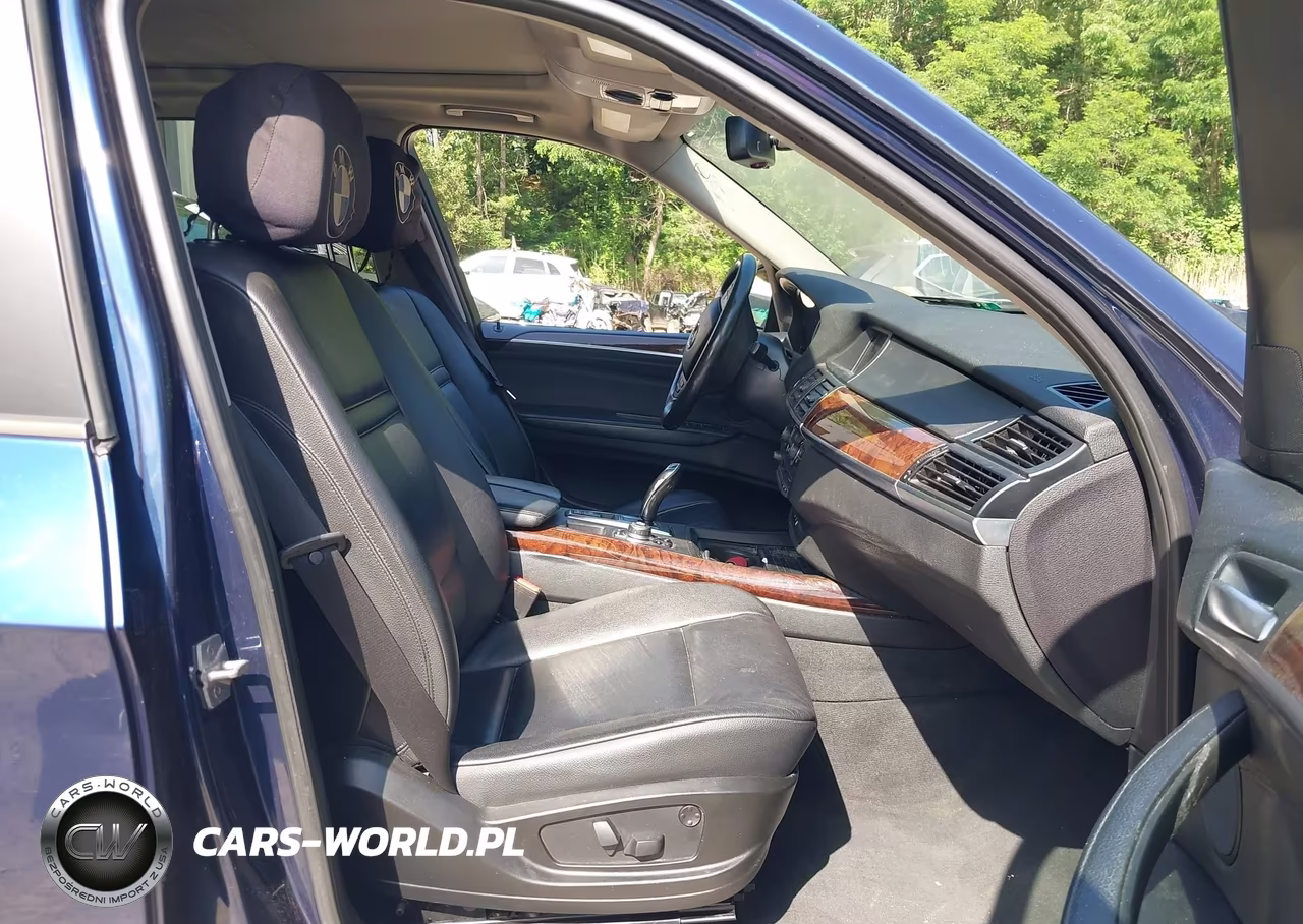 2011 BMW X5 xDrive35D VIN:5UXZW0C55BL656434 - 5