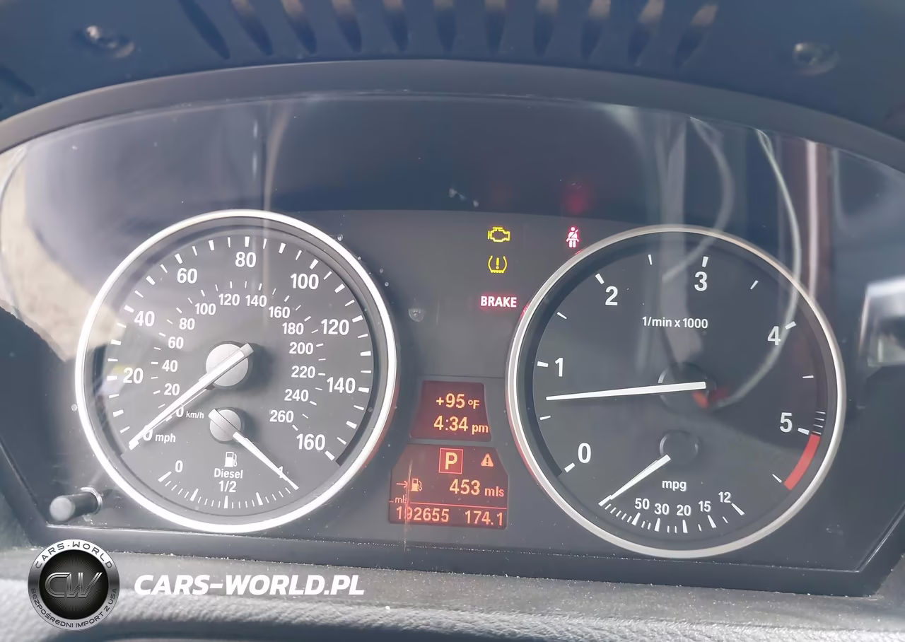 2011 BMW X5 xDrive35D VIN:5UXZW0C55BL656434 - 7