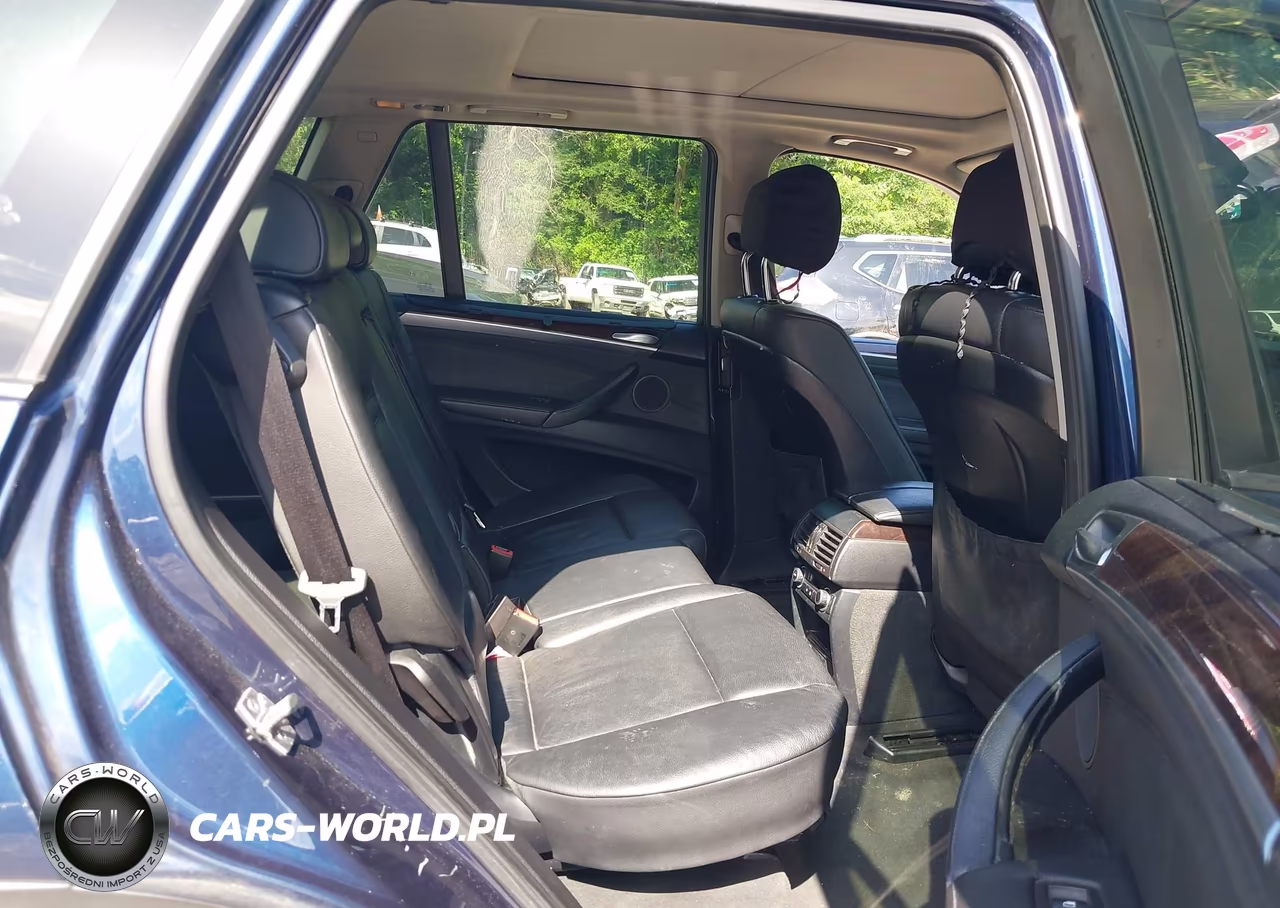 2011 BMW X5 xDrive35D VIN:5UXZW0C55BL656434 - 8