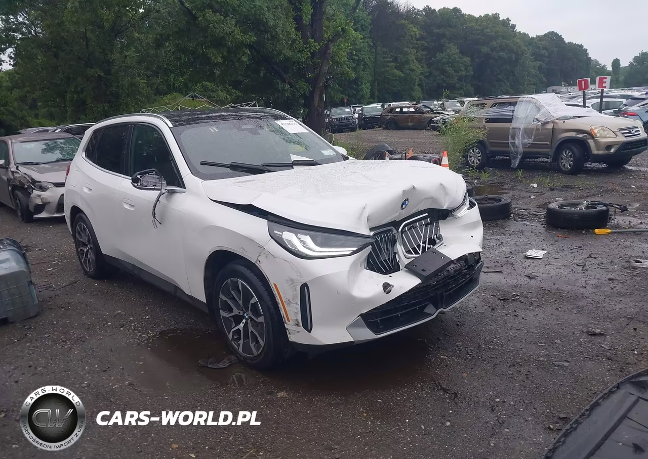 2026 BMW X3 30 xDrive – zdjęcie 1 z 17