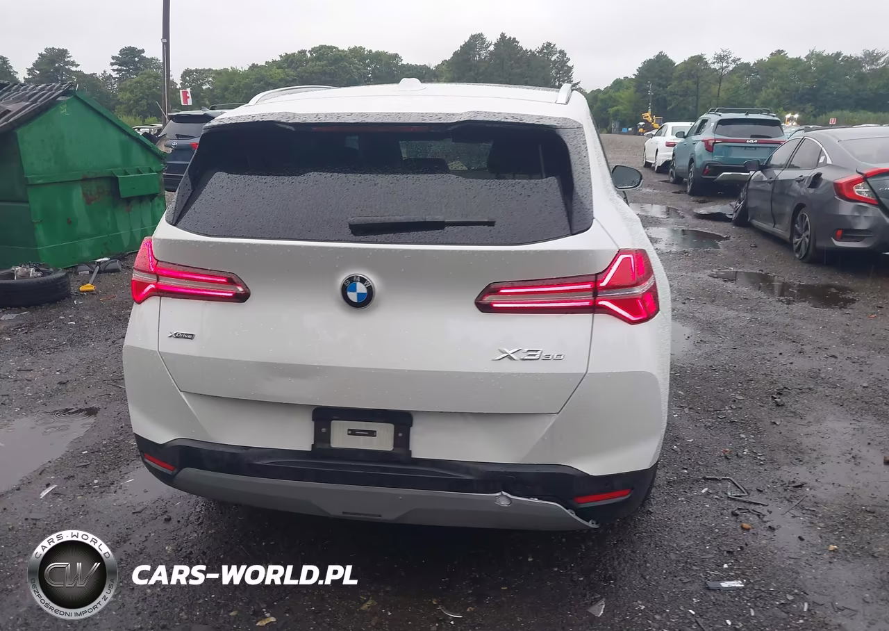 2026 BMW X3 30 xDrive VIN:5UX53GP08T9231951 - 16