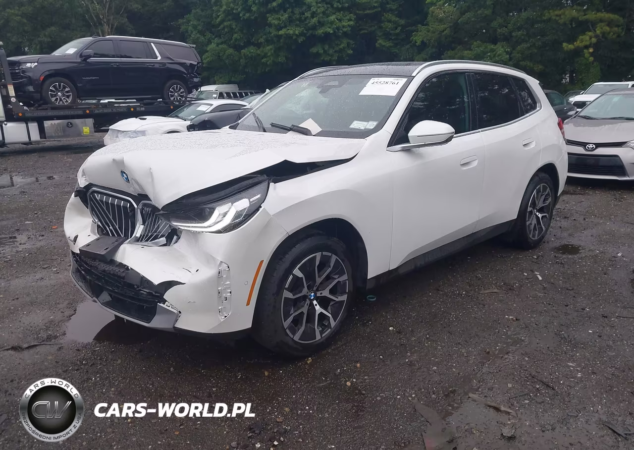 2026 BMW X3 30 xDrive VIN:5UX53GP08T9231951 - 2
