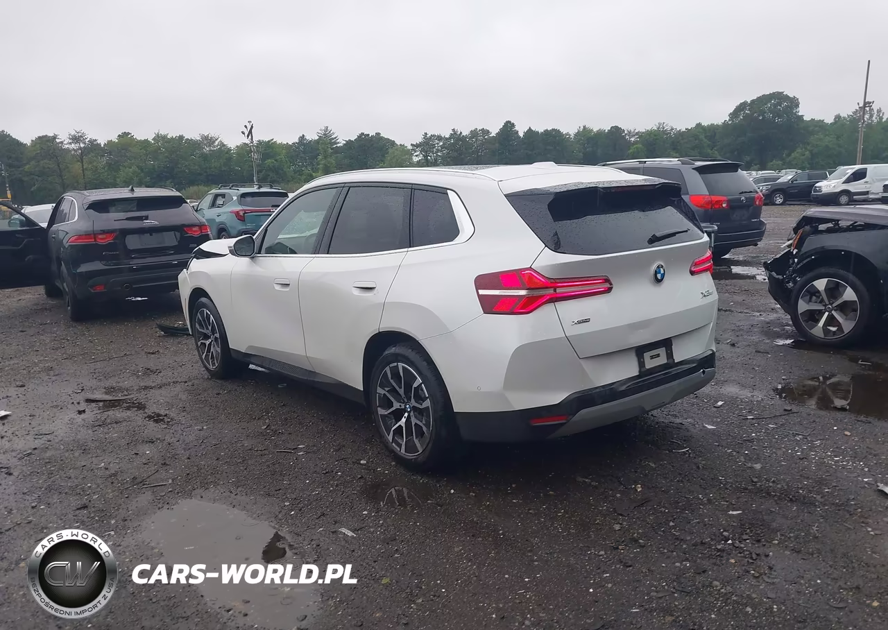 2026 BMW X3 30 xDrive VIN:5UX53GP08T9231951 - 3