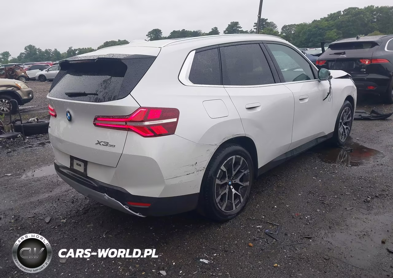 2026 BMW X3 30 xDrive VIN:5UX53GP08T9231951 - 4