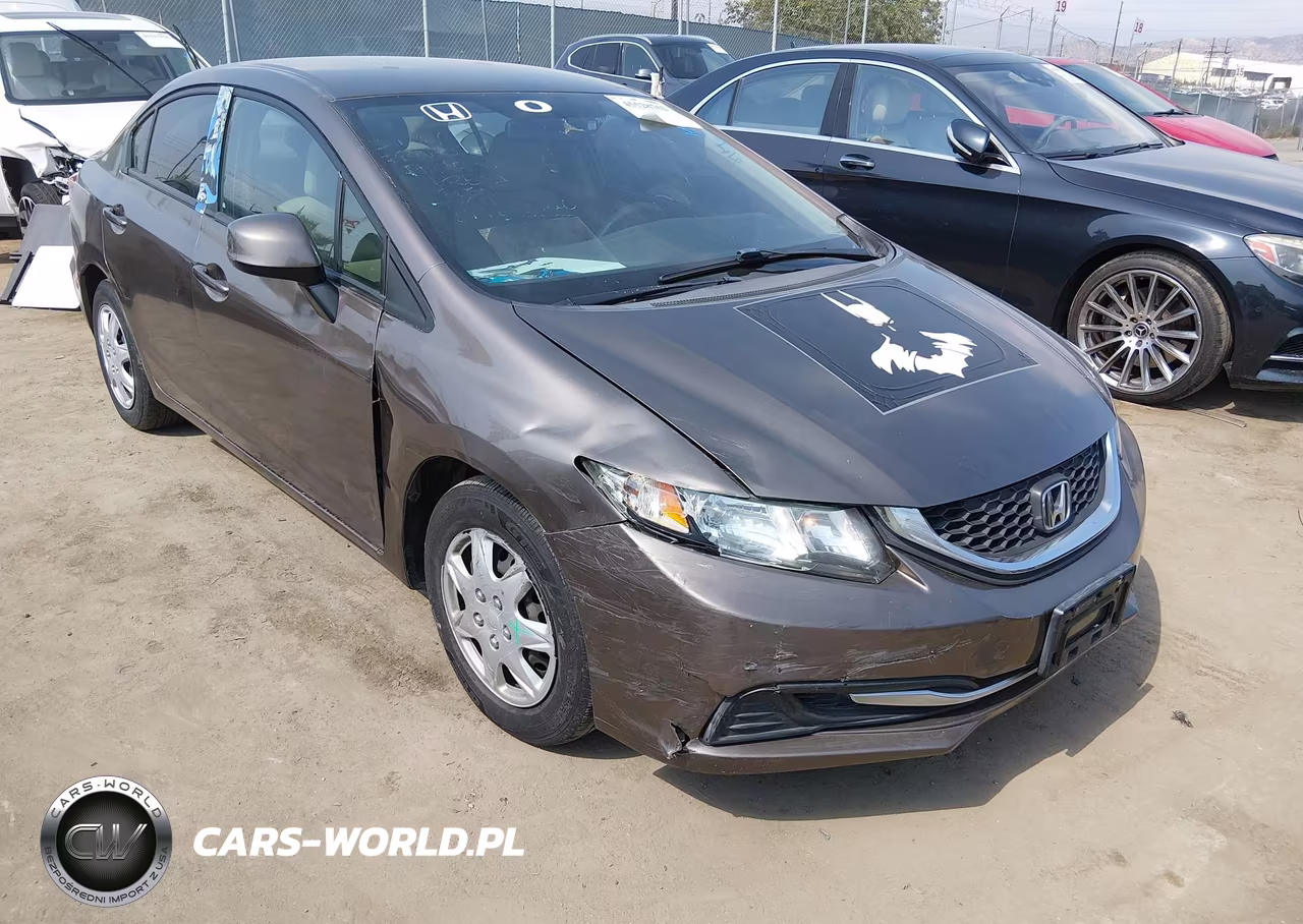 2013 Honda Civic Lx