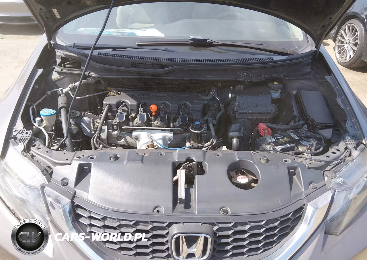 2013 Honda Civic Lx VIN:2HGFB2F50DH506157 - 10