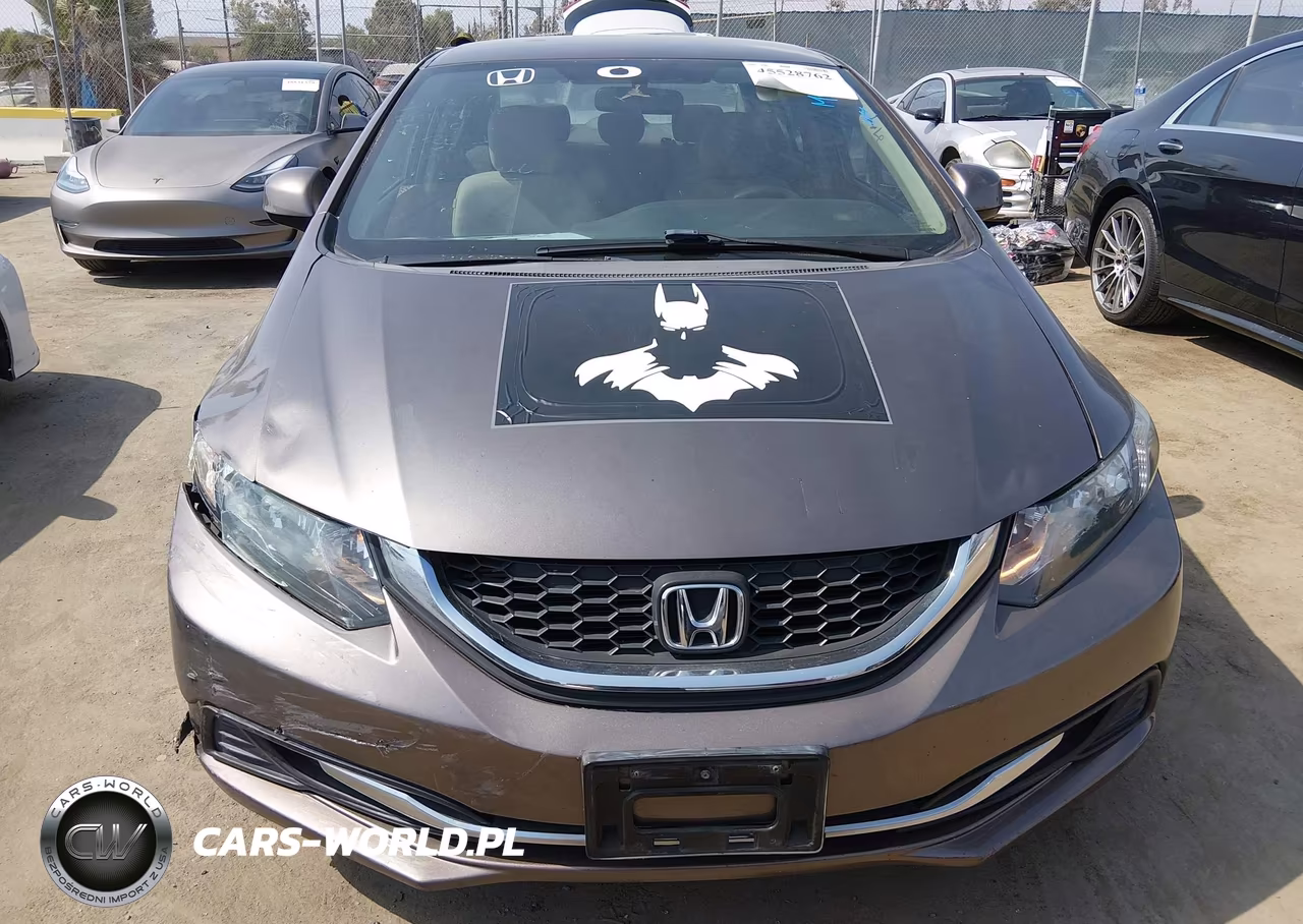 2013 Honda Civic Lx VIN:2HGFB2F50DH506157 - 12