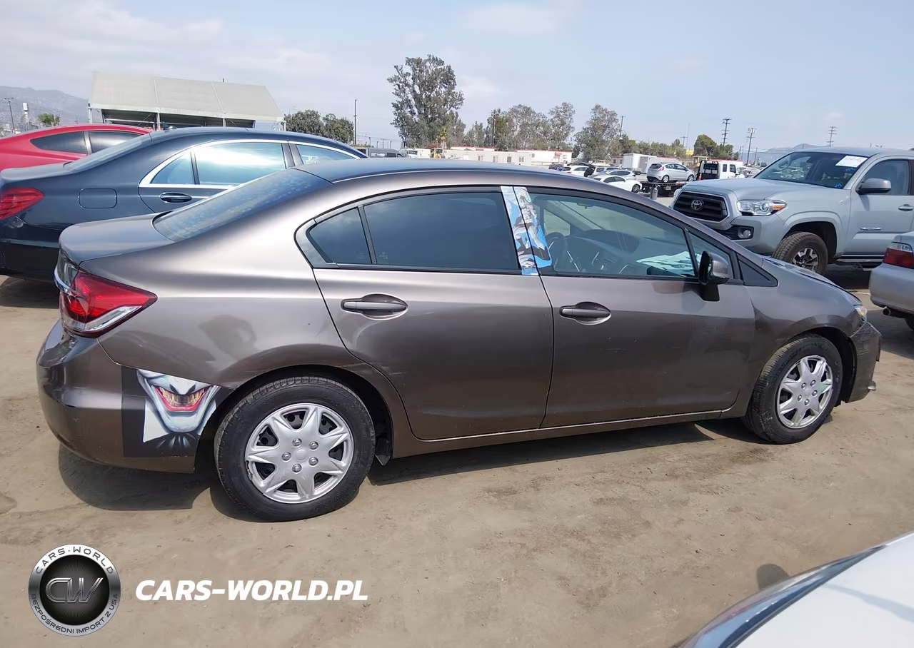 2013 Honda Civic Lx VIN:2HGFB2F50DH506157 - 13