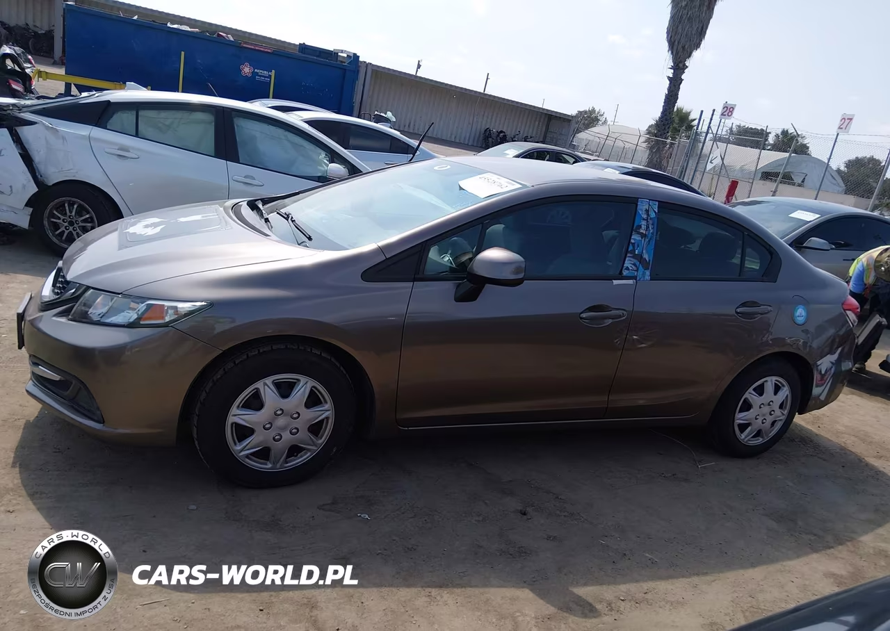 2013 Honda Civic Lx VIN:2HGFB2F50DH506157 - 14