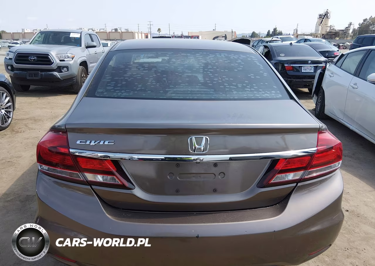 2013 Honda Civic Lx VIN:2HGFB2F50DH506157 - 16