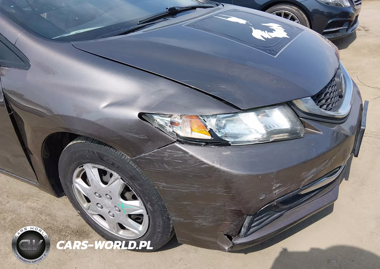 2013 Honda Civic Lx VIN:2HGFB2F50DH506157 - 6