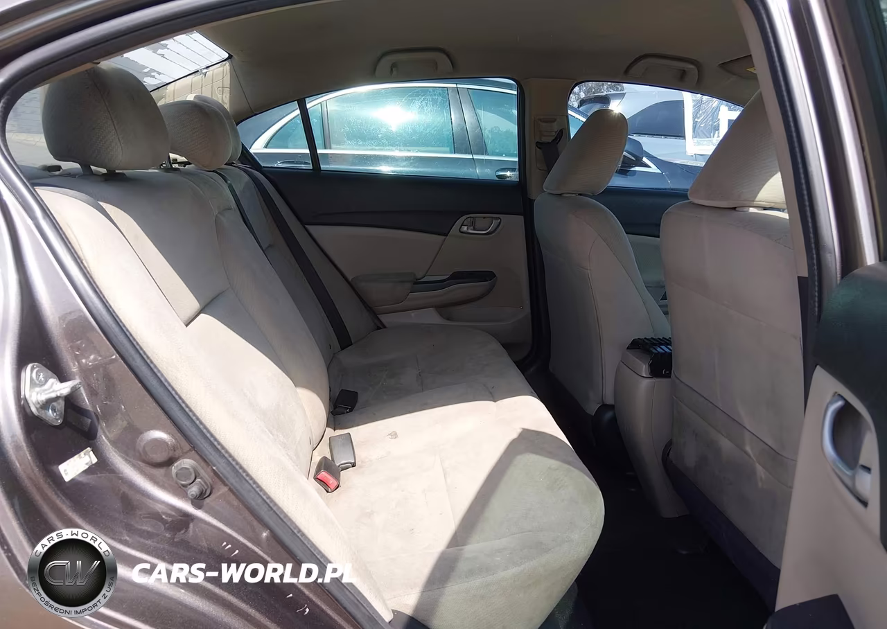 2013 Honda Civic Lx VIN:2HGFB2F50DH506157 - 8