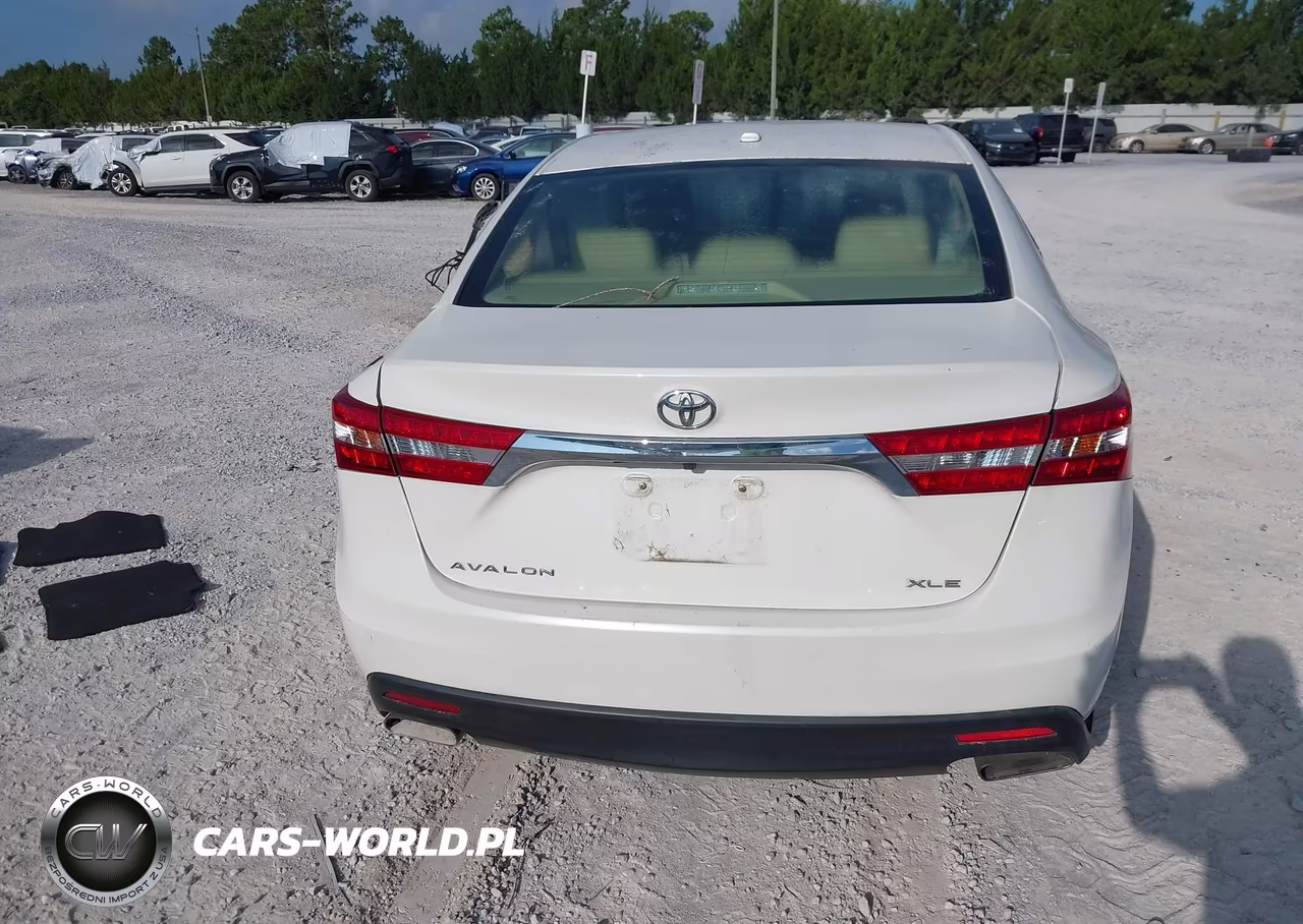 2015 Toyota Avalon Xle Touring VIN:4T1BK1EB2FU159778 - 16