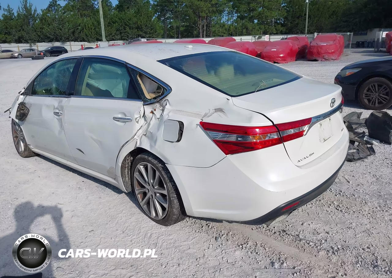 2015 Toyota Avalon Xle Touring VIN:4T1BK1EB2FU159778 - 3