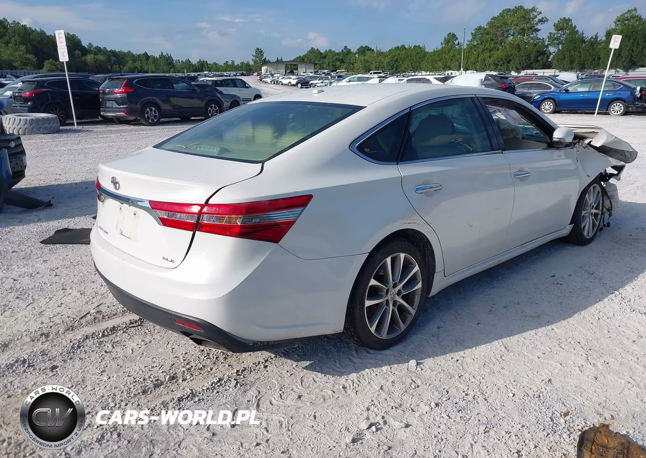 2015 Toyota Avalon Xle Touring VIN:4T1BK1EB2FU159778 - 4