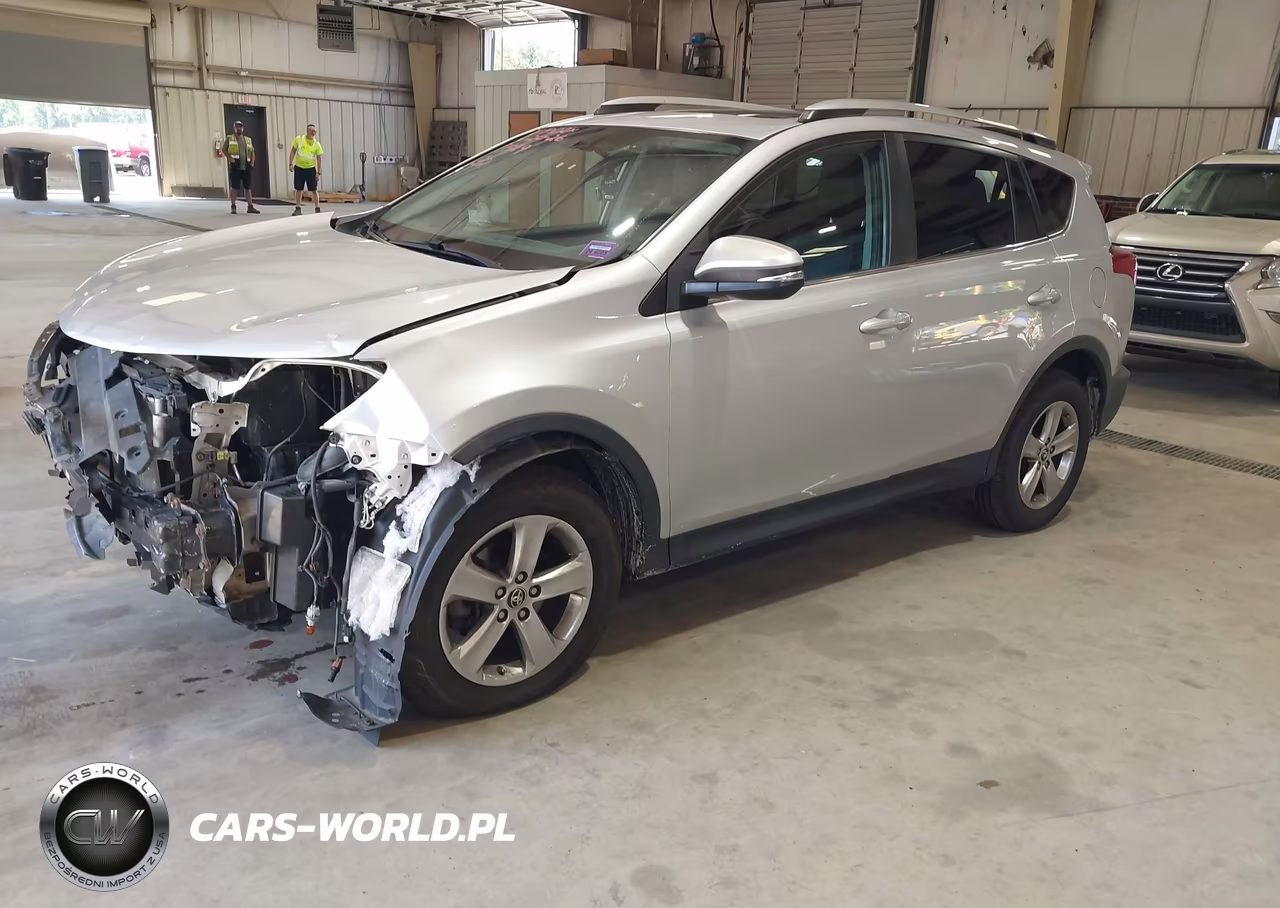2015 Toyota Rav4 Xle VIN:2T3RFREV5FW353529 - 2