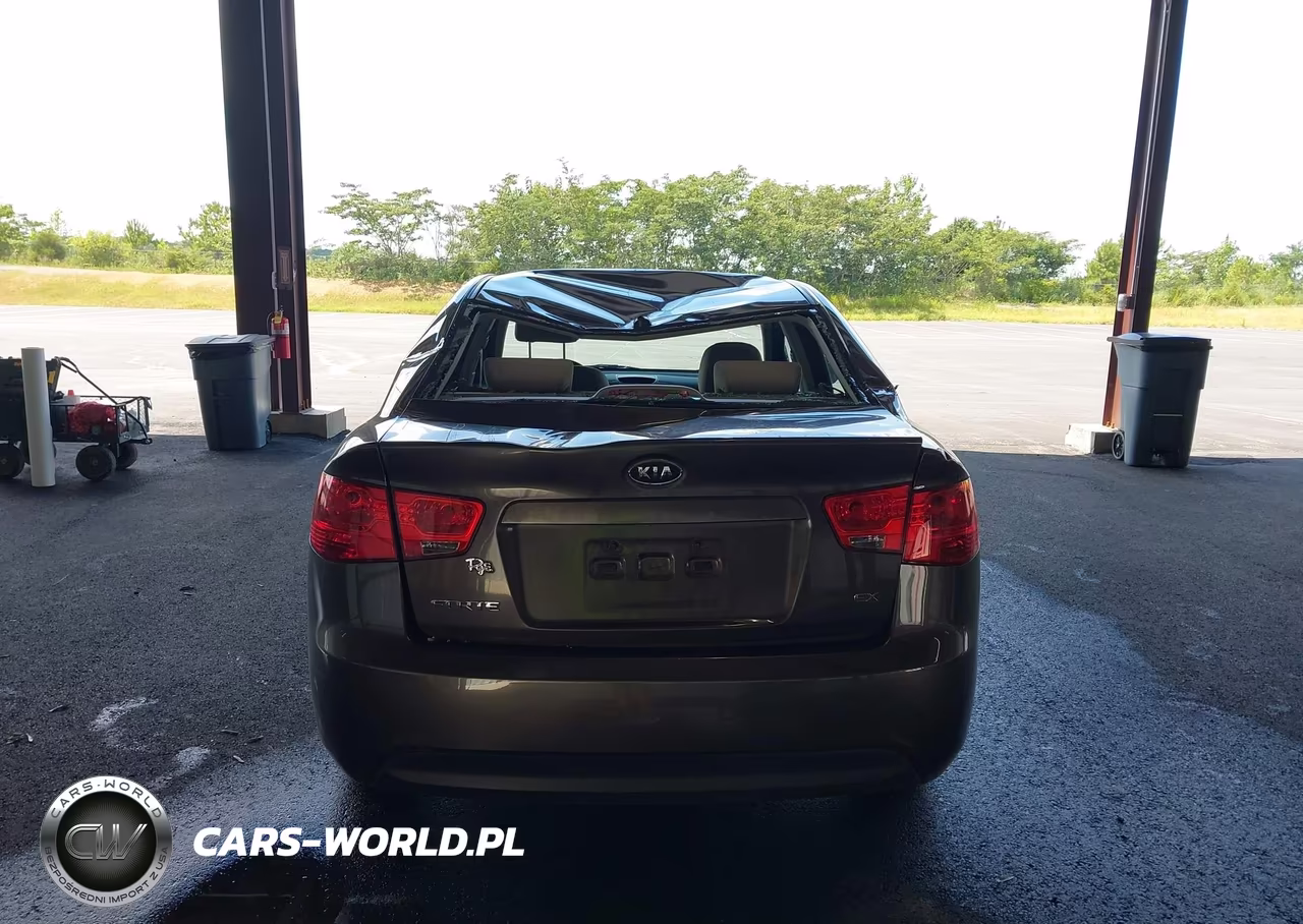 2011 Kia Forte Ex VIN:KNAFU4A28B5375661 - 16