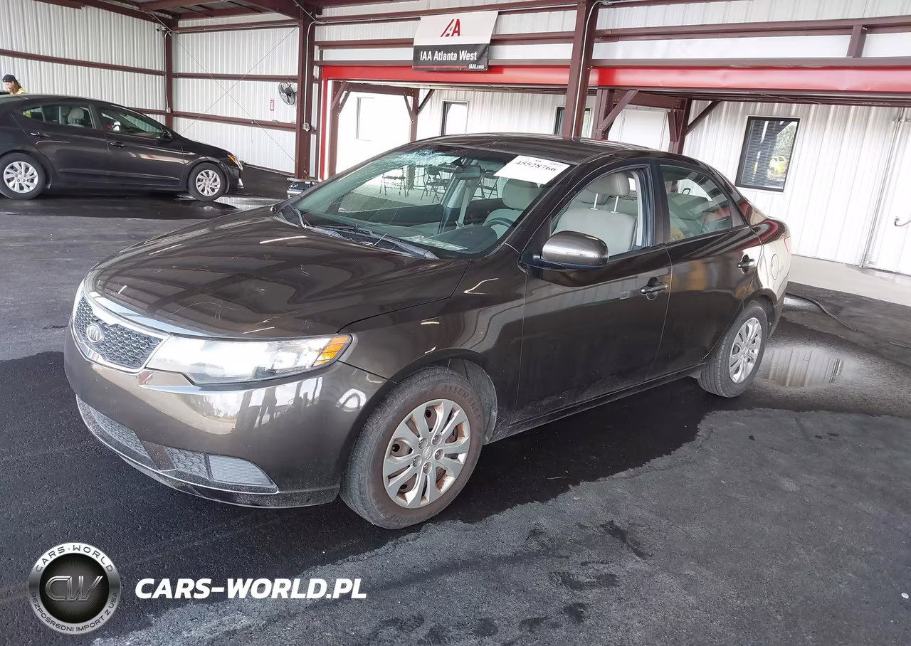 2011 Kia Forte Ex VIN:KNAFU4A28B5375661 - 2