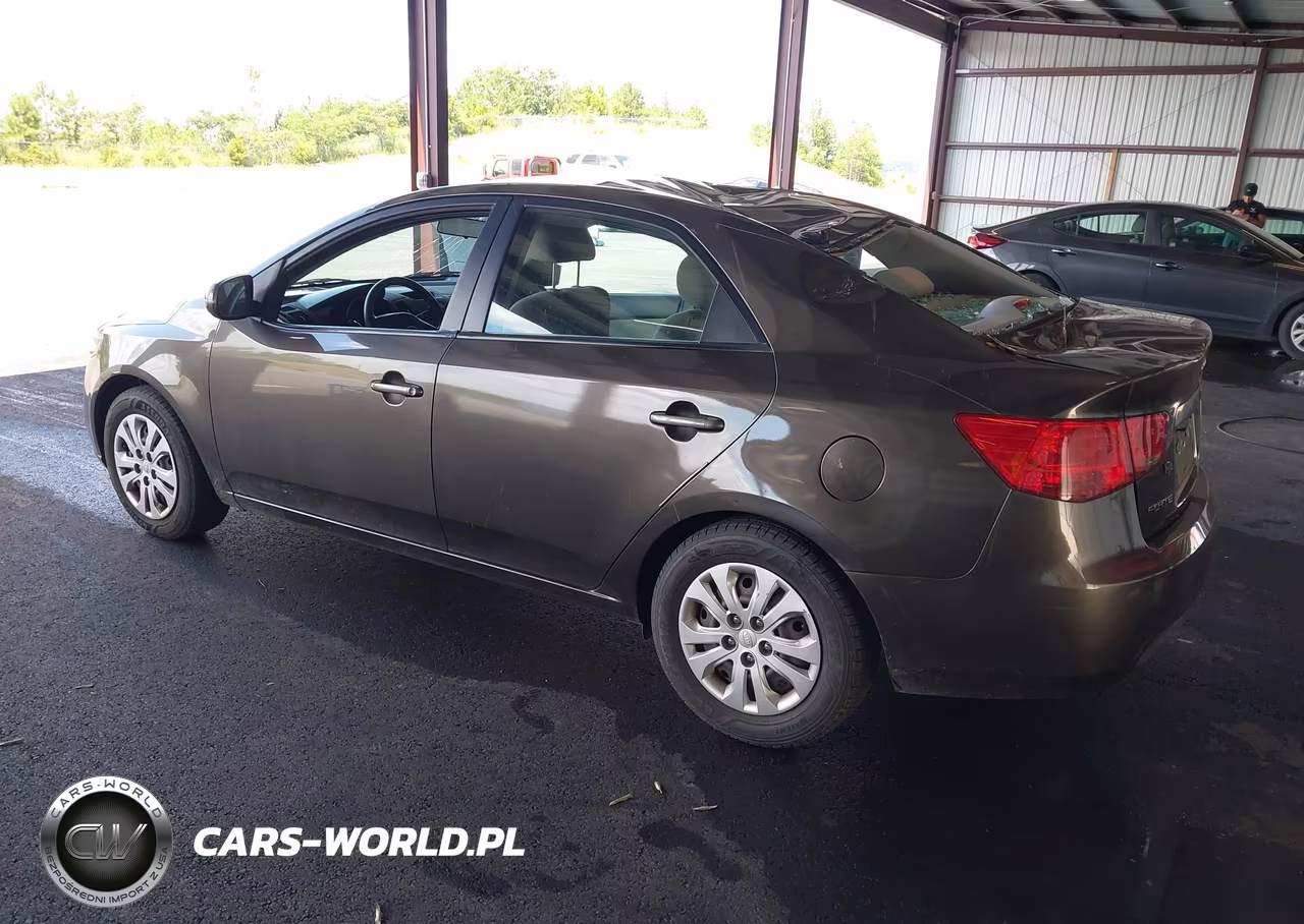 2011 Kia Forte Ex VIN:KNAFU4A28B5375661 - 3