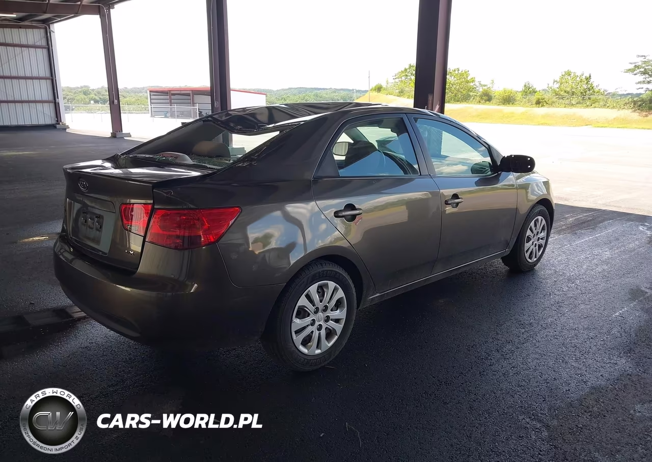 2011 Kia Forte Ex VIN:KNAFU4A28B5375661 - 4