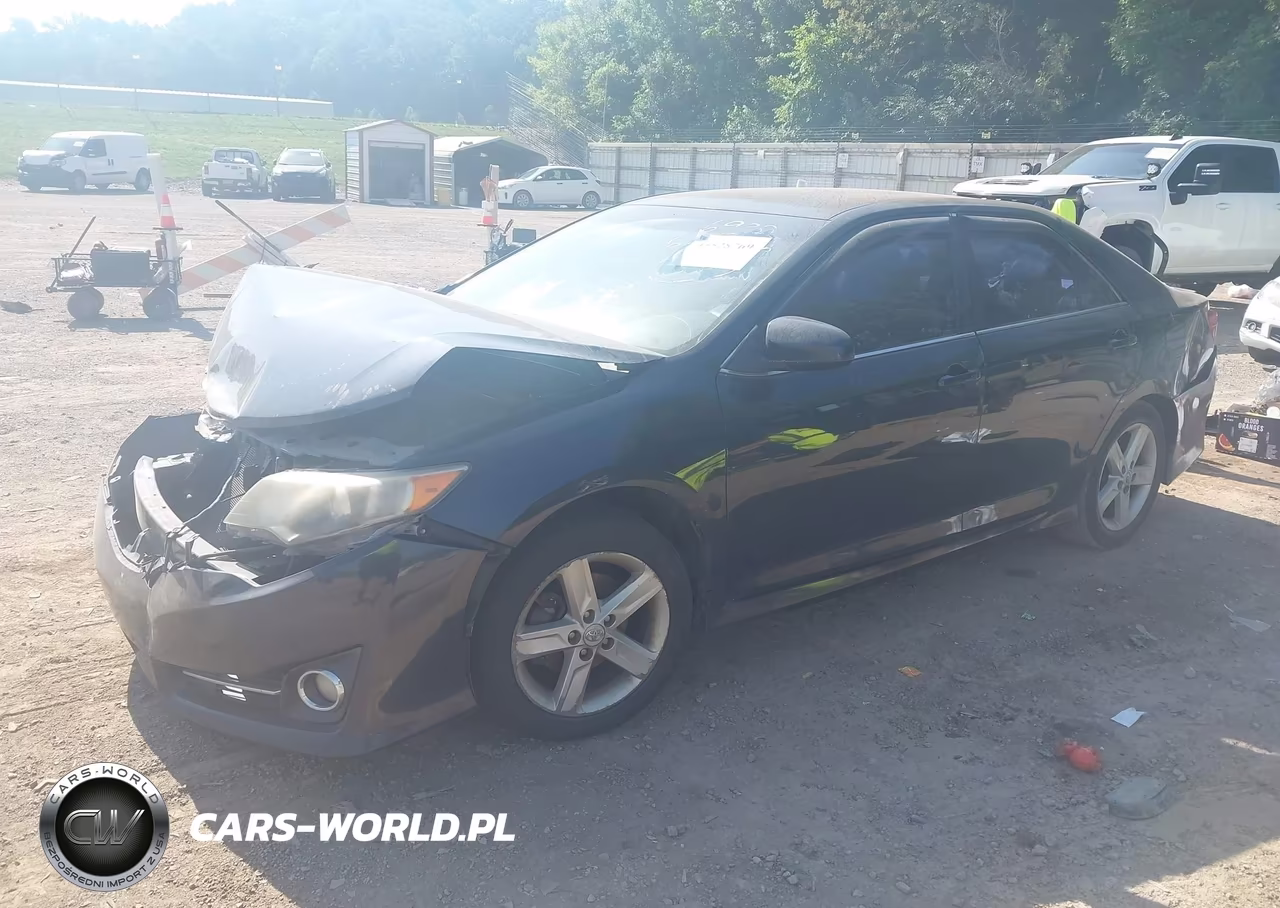 2013 Toyota Camry Se VIN:4T1BF1FK4DU226932 - 2