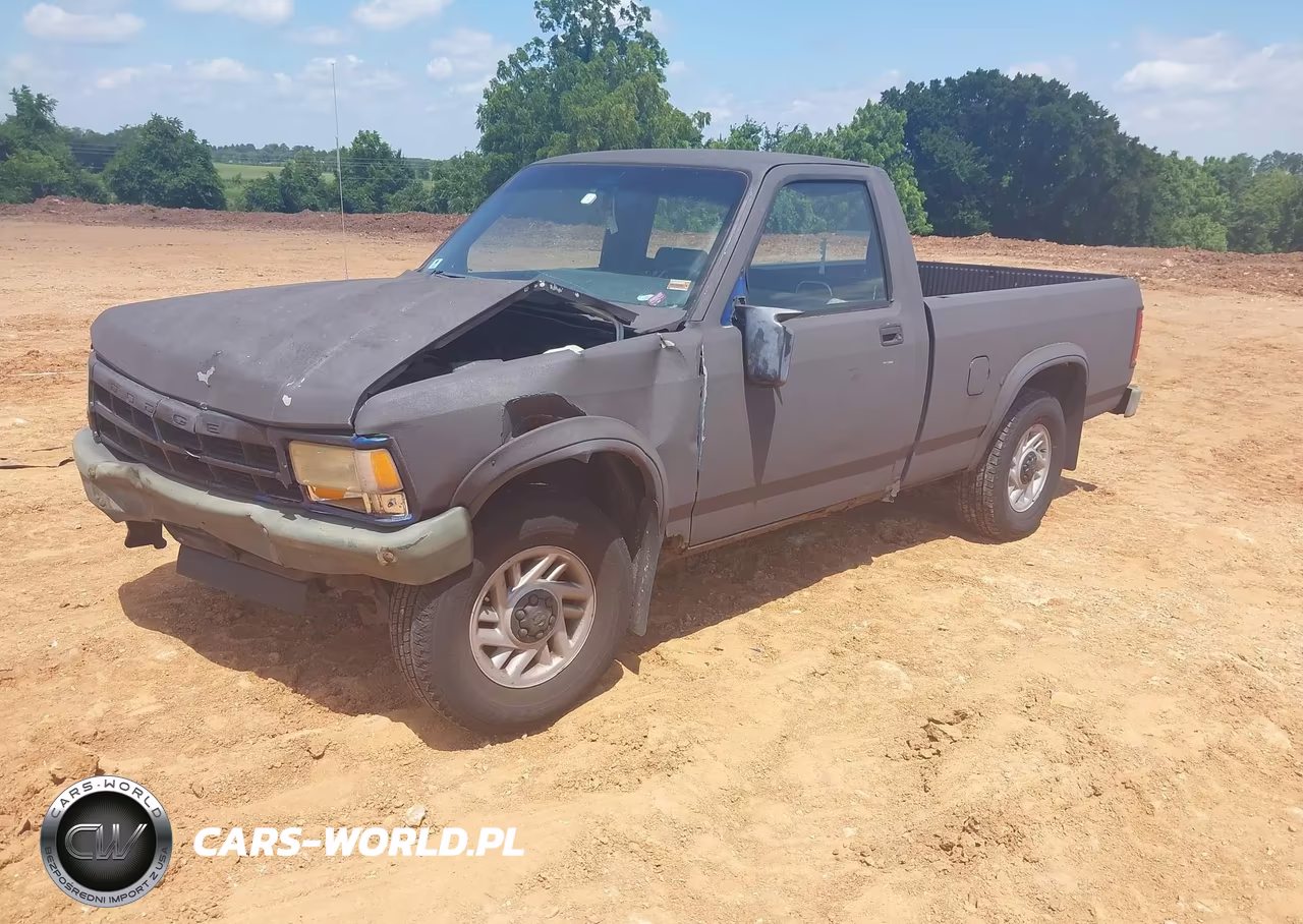 1993 Dodge Dakota VIN:1B7FL26X0PS290210 - 2
