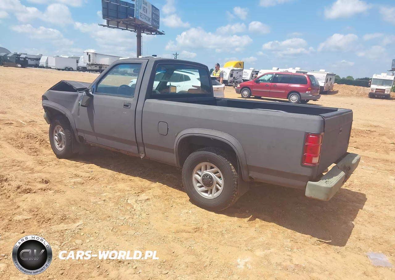 1993 Dodge Dakota VIN:1B7FL26X0PS290210 - 3