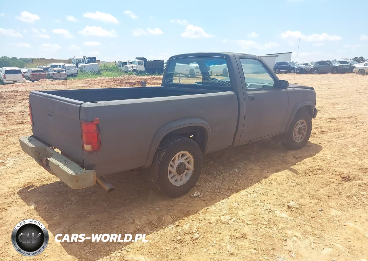 1993 Dodge Dakota VIN:1B7FL26X0PS290210 - 4