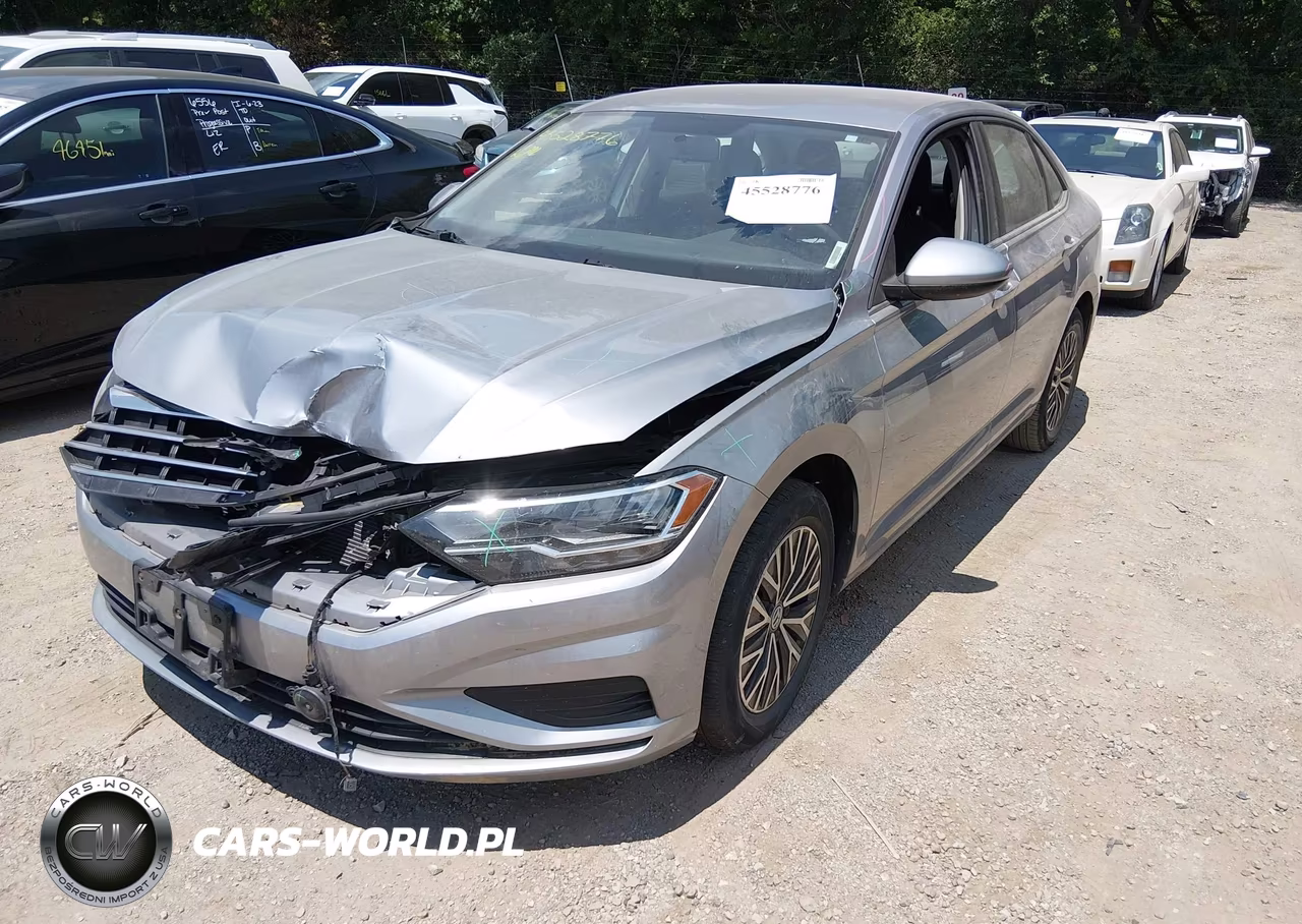 2021 Volkswagen Jetta 1.4T R-Line-1.4T Se-S VIN:3VWC57BU5MM100408 - 2
