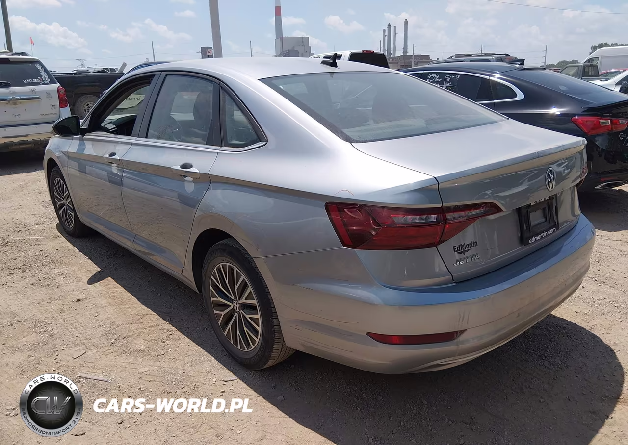 2021 Volkswagen Jetta 1.4T R-Line-1.4T Se-S VIN:3VWC57BU5MM100408 - 3