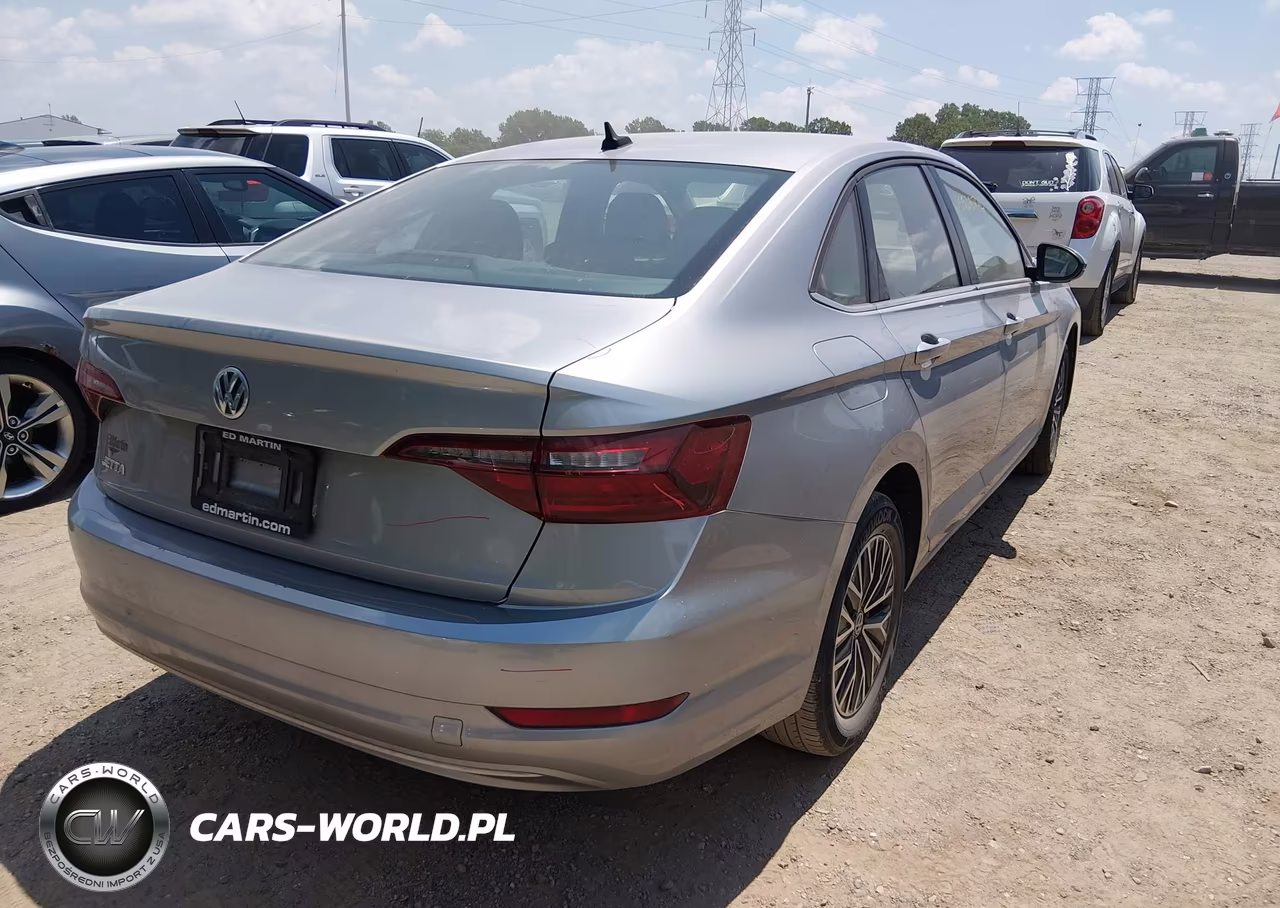 2021 Volkswagen Jetta 1.4T R-Line-1.4T Se-S VIN:3VWC57BU5MM100408 - 4