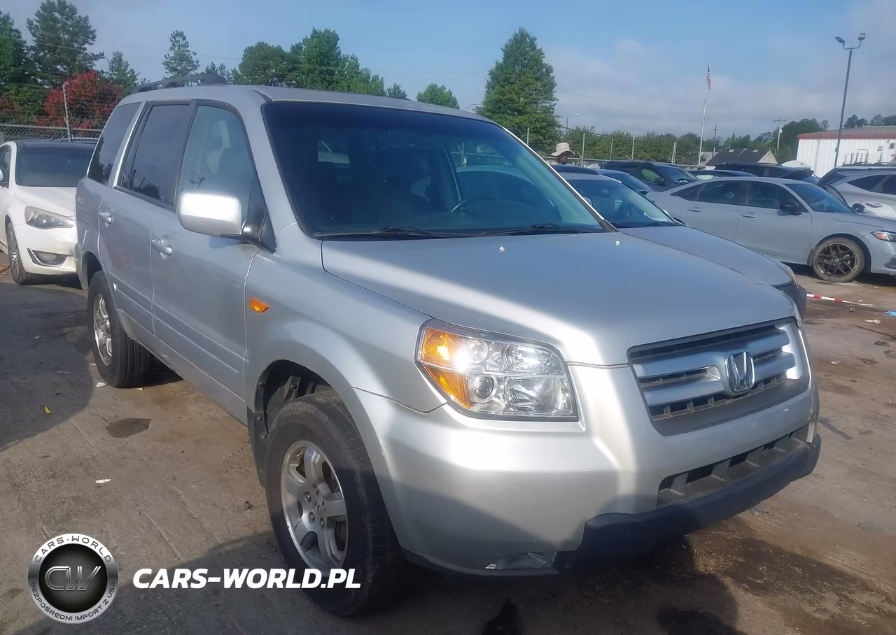 2007 Honda Pilot Ex-L