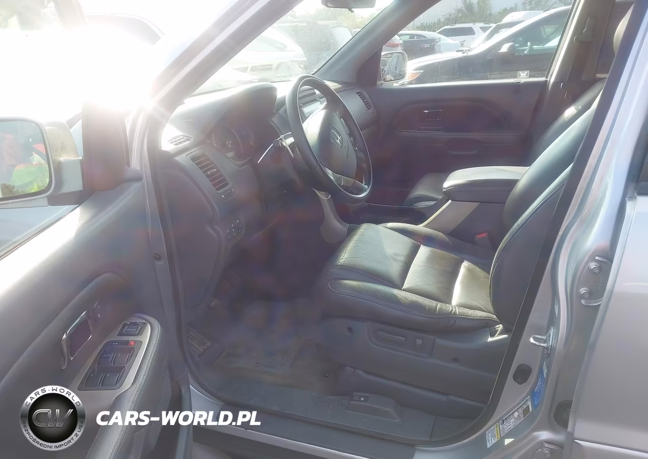 2007 Honda Pilot Ex-L VIN:2HKYF18557H537290 - 5