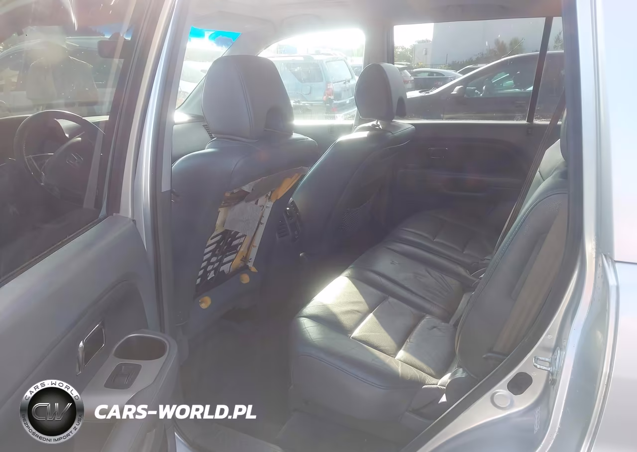 2007 Honda Pilot Ex-L VIN:2HKYF18557H537290 - 8