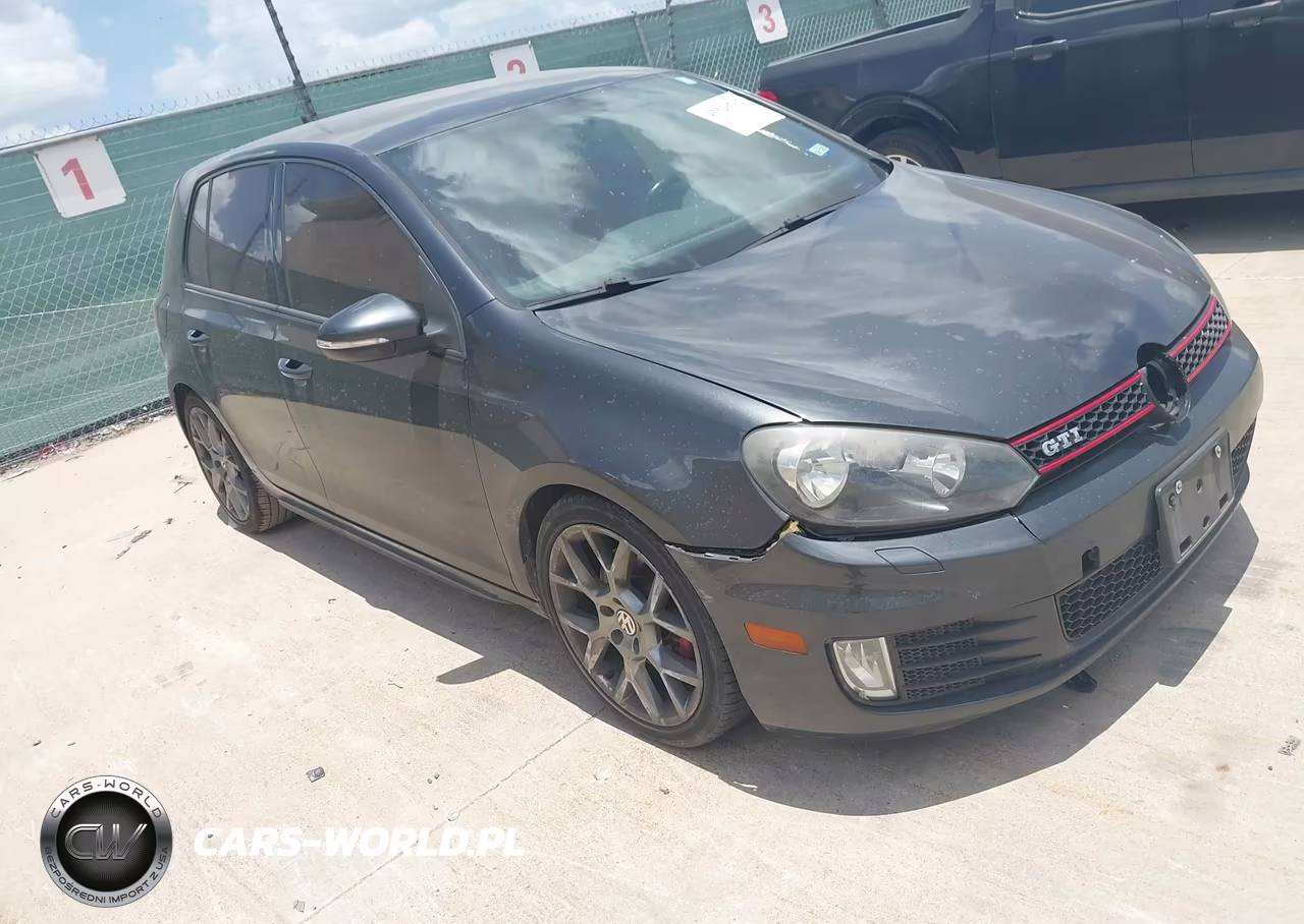 2014 Volkswagen Gti Wolfsburg Edition