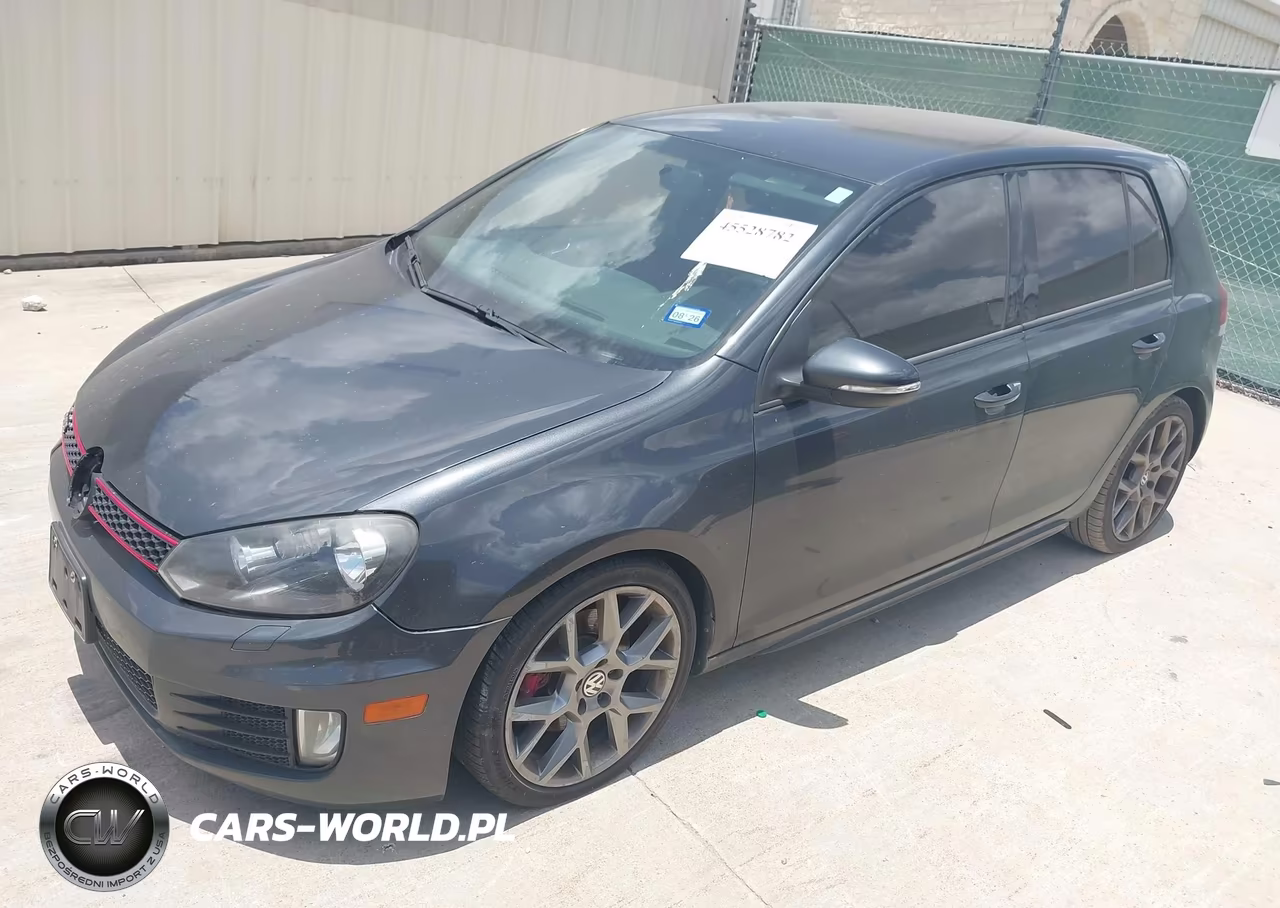 2014 Volkswagen Gti Wolfsburg Edition VIN:WVWHD7AJXEW001832 - 2