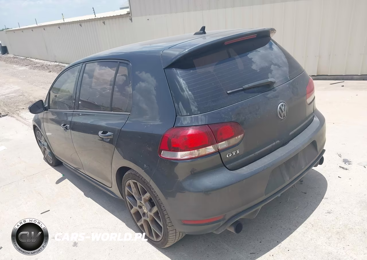 2014 Volkswagen Gti Wolfsburg Edition VIN:WVWHD7AJXEW001832 - 3