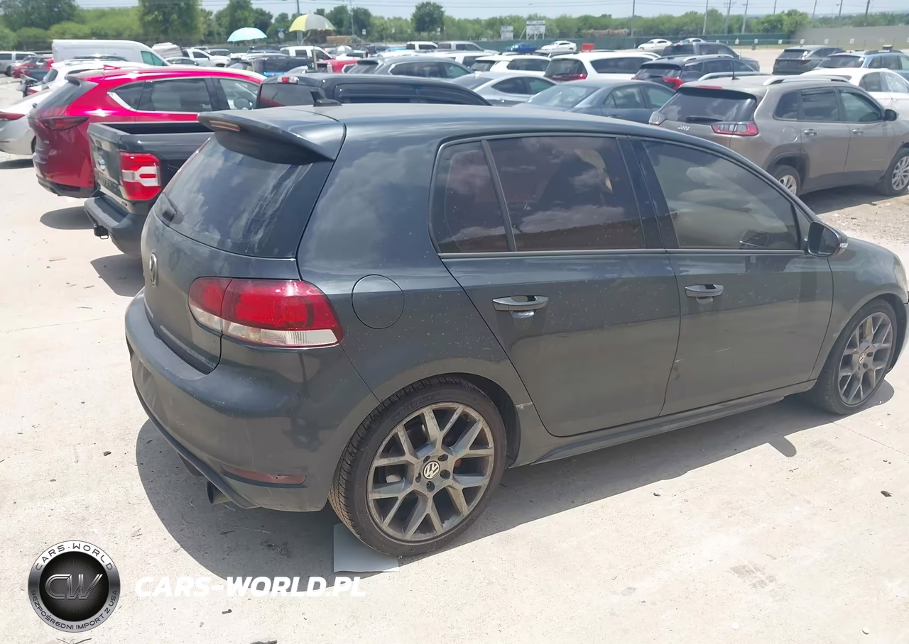 2014 Volkswagen Gti Wolfsburg Edition VIN:WVWHD7AJXEW001832 - 4